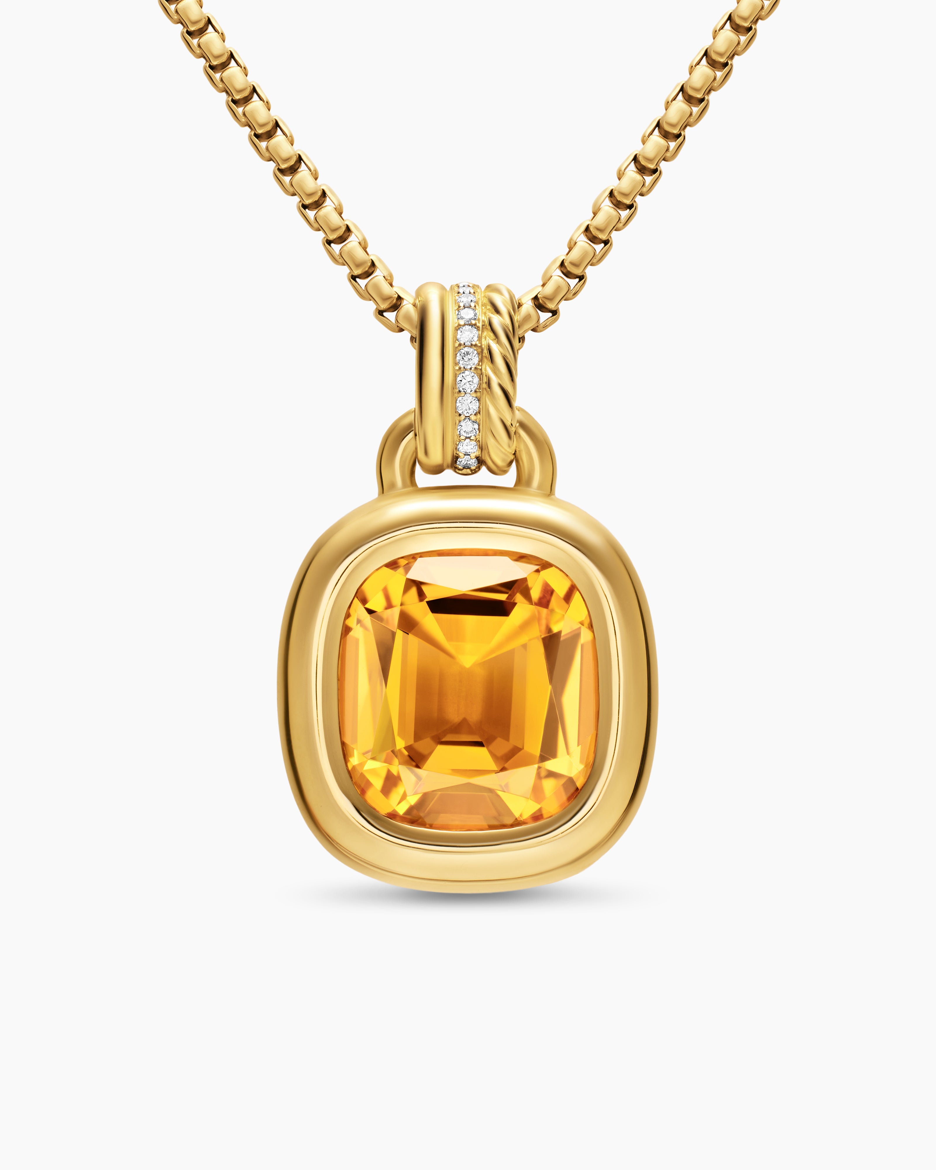 Amulet❤︎  DY Mercer® Color Amulet in 18K Yellow Gold with Citrine and