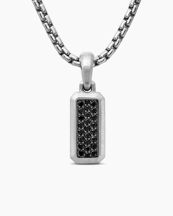 Streamline Amulet in Sterling Silver, 17mm