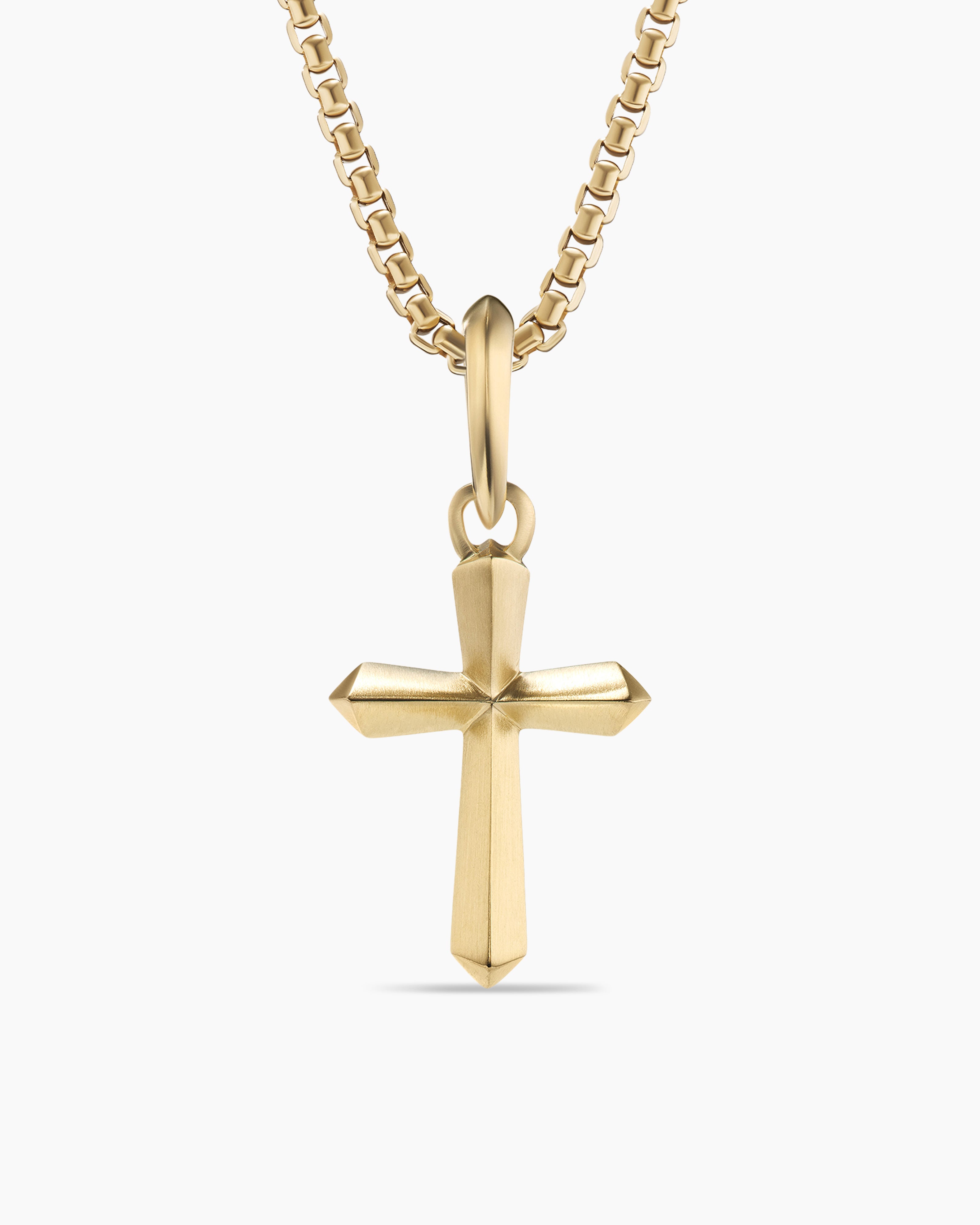 14K Gold Crucifix Cross Pendant 66657: buy online in NYC. Best price at  TRAXNYC.