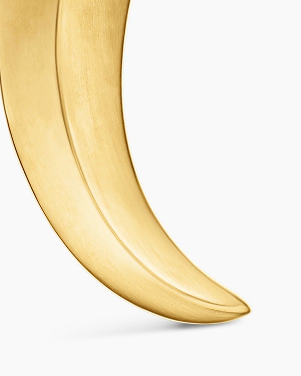 Claw Amulet in 18K Yellow Gold, 25mm