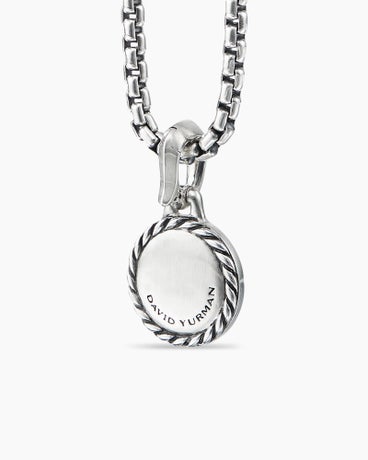Tree of Life Amulet in Sterling Silver with Bronze, 13.6mm