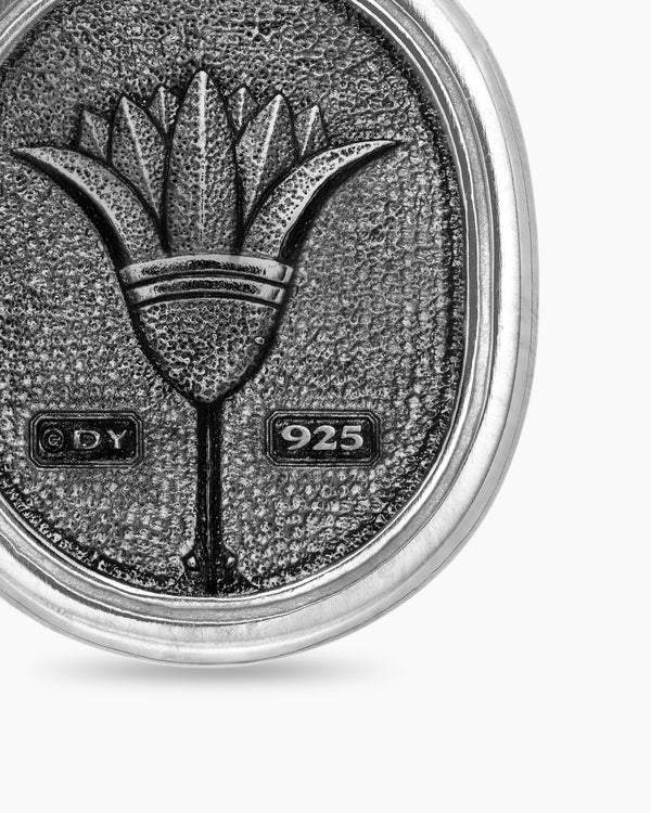 Amulette scarabée Petrvs® en argent sterling, 32,3 mm