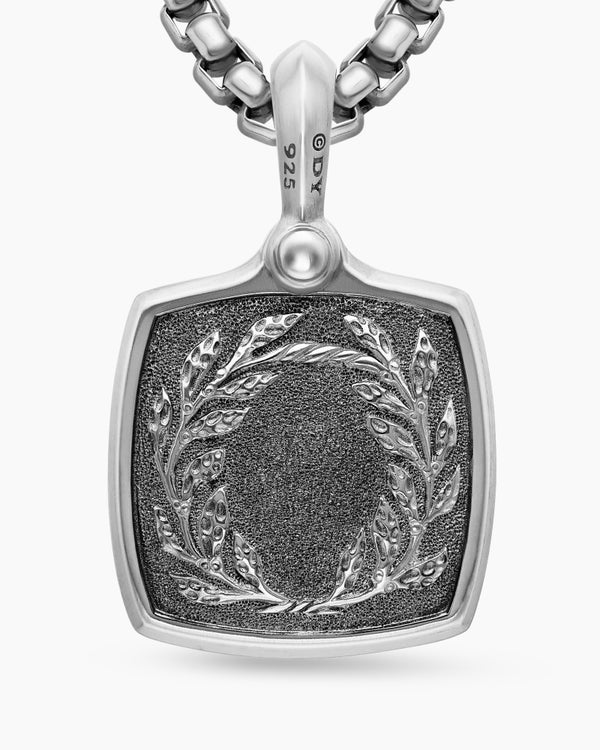 Amulette cheval Petrvs® en argent sterling, 19 mm