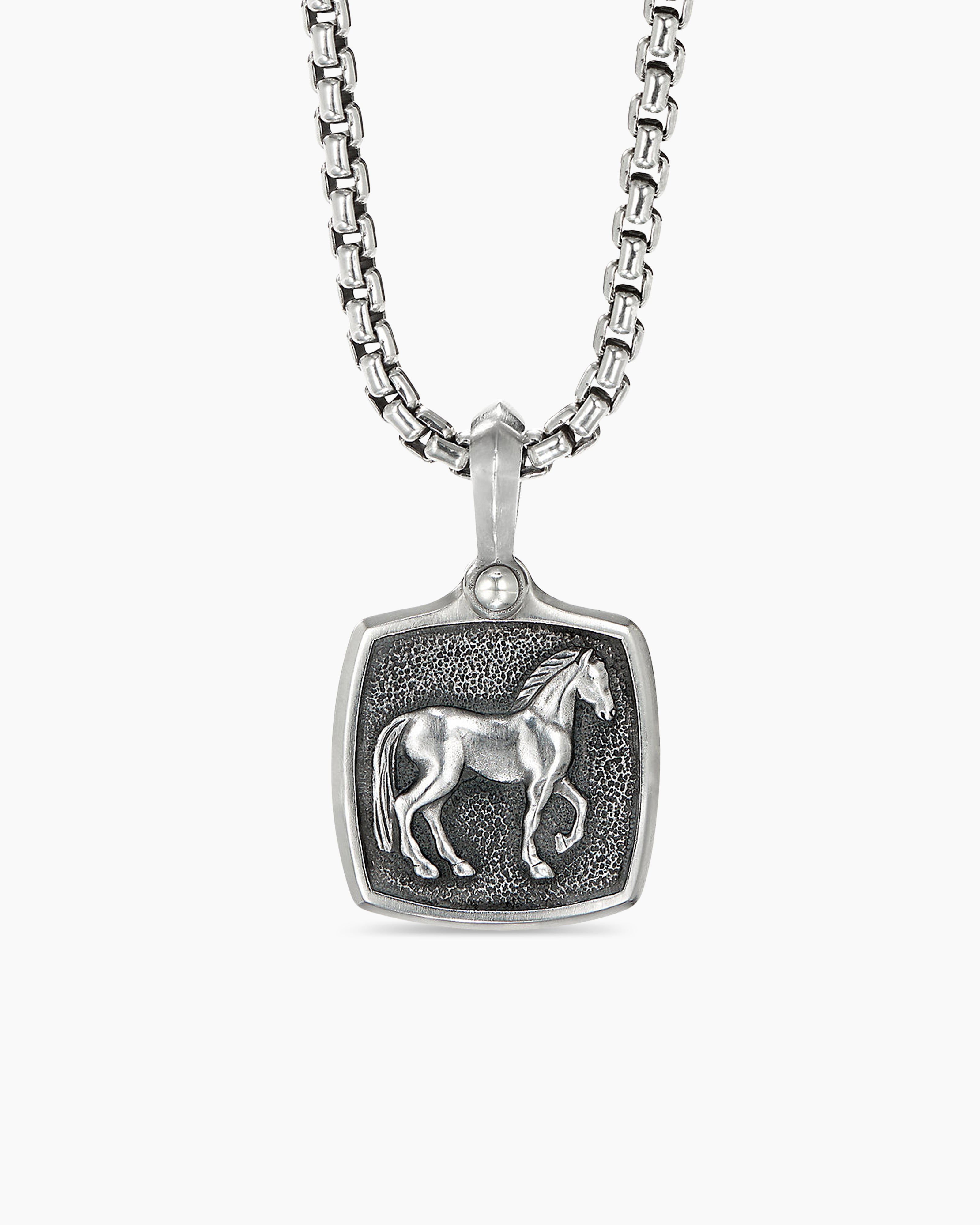 Silver Horse, Sterling Silver Horse Necklace, Horse Pendant, Silver Horse  Necklace, 925 Solid Sterling Silver Horse, Animal Jewelry - Etsy