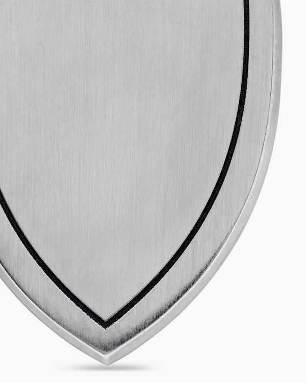 St. Michael Amulet in Sterling Silver, 26mm