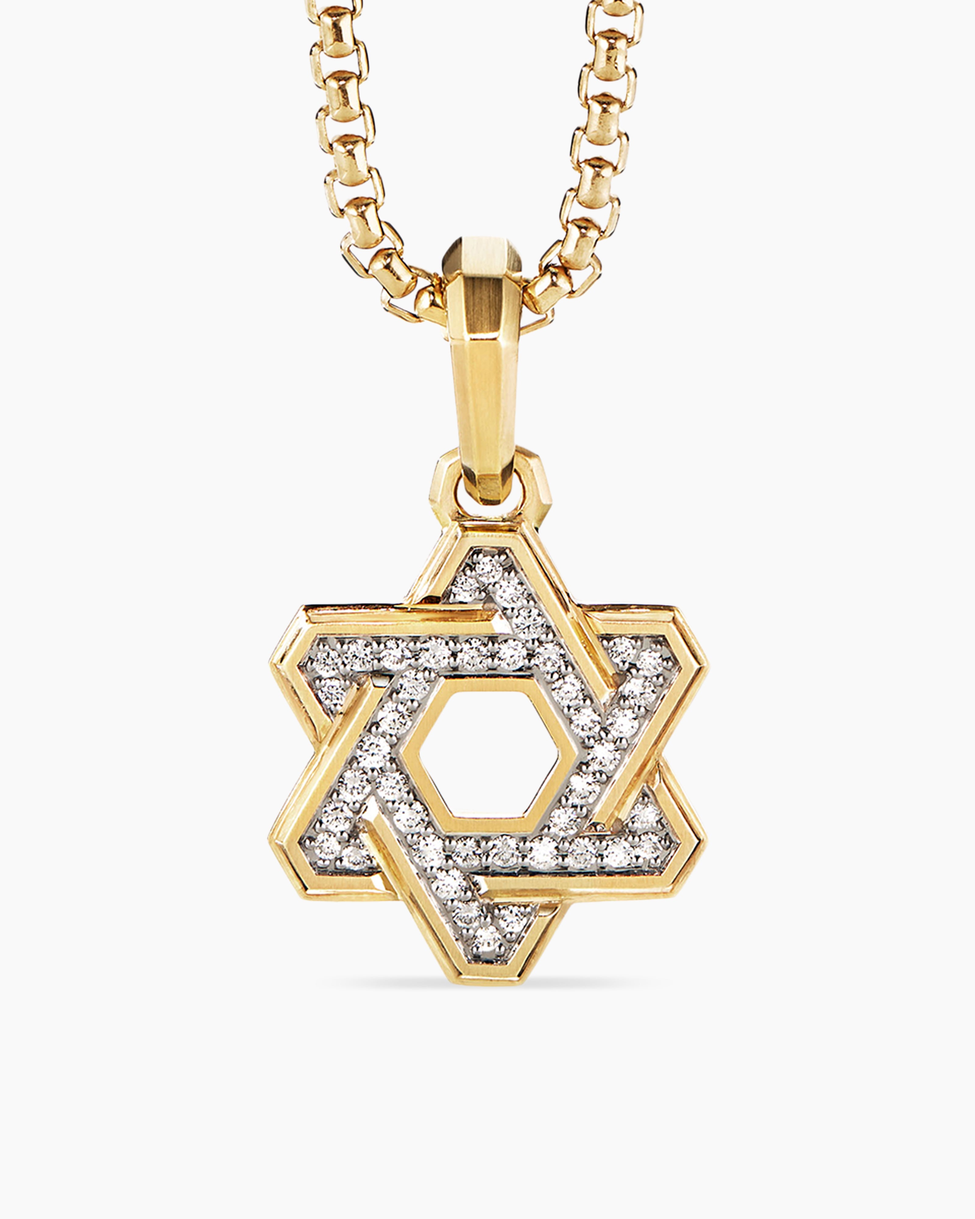 14k Gold Star Necklace | Ocean Inspired Fine Designer Jewelry - Jane Bartel  Jewelry