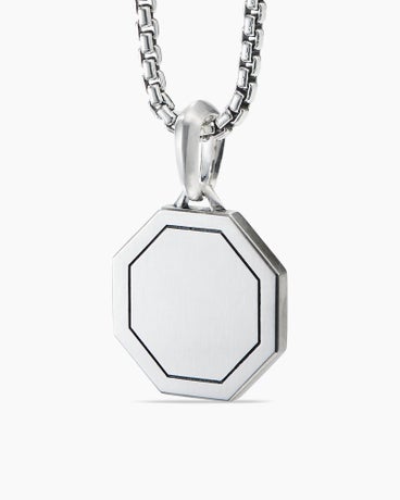 St. Patrick Amulet in Sterling Silver, 21mm
