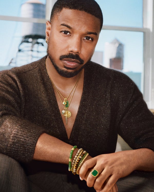 Memento Mori Skull in Full Pavé Diamonds, Black Diamonds and 18K Yellow Gold, 14mm