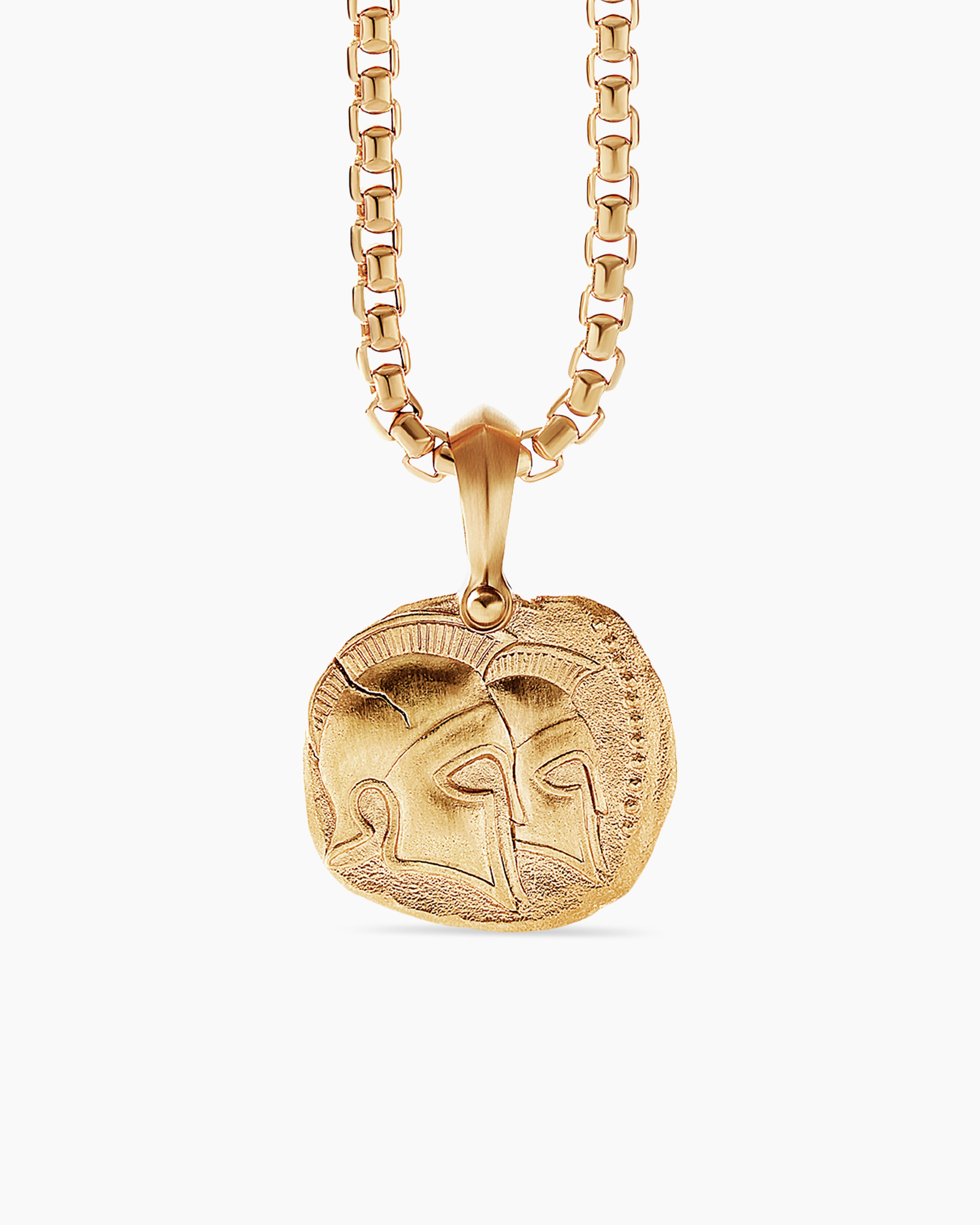 gold plated zodiac pendant :Gemini | EnvyHer- Personalized Jewelry