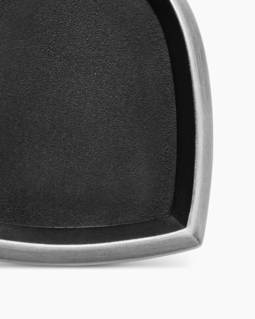 Mens St. Anthony Amulet in Sterling Silver, 21.8mm