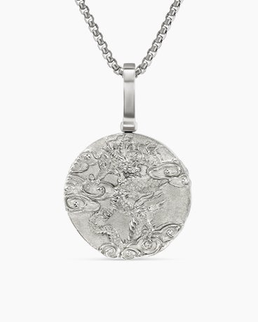Dragon Amulet in Sterling Silver