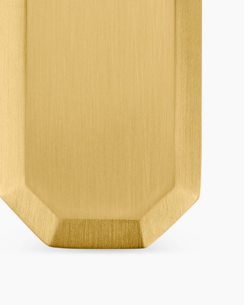 Mens Streamline® Amulet in 18ct Yellow Gold, 28mm