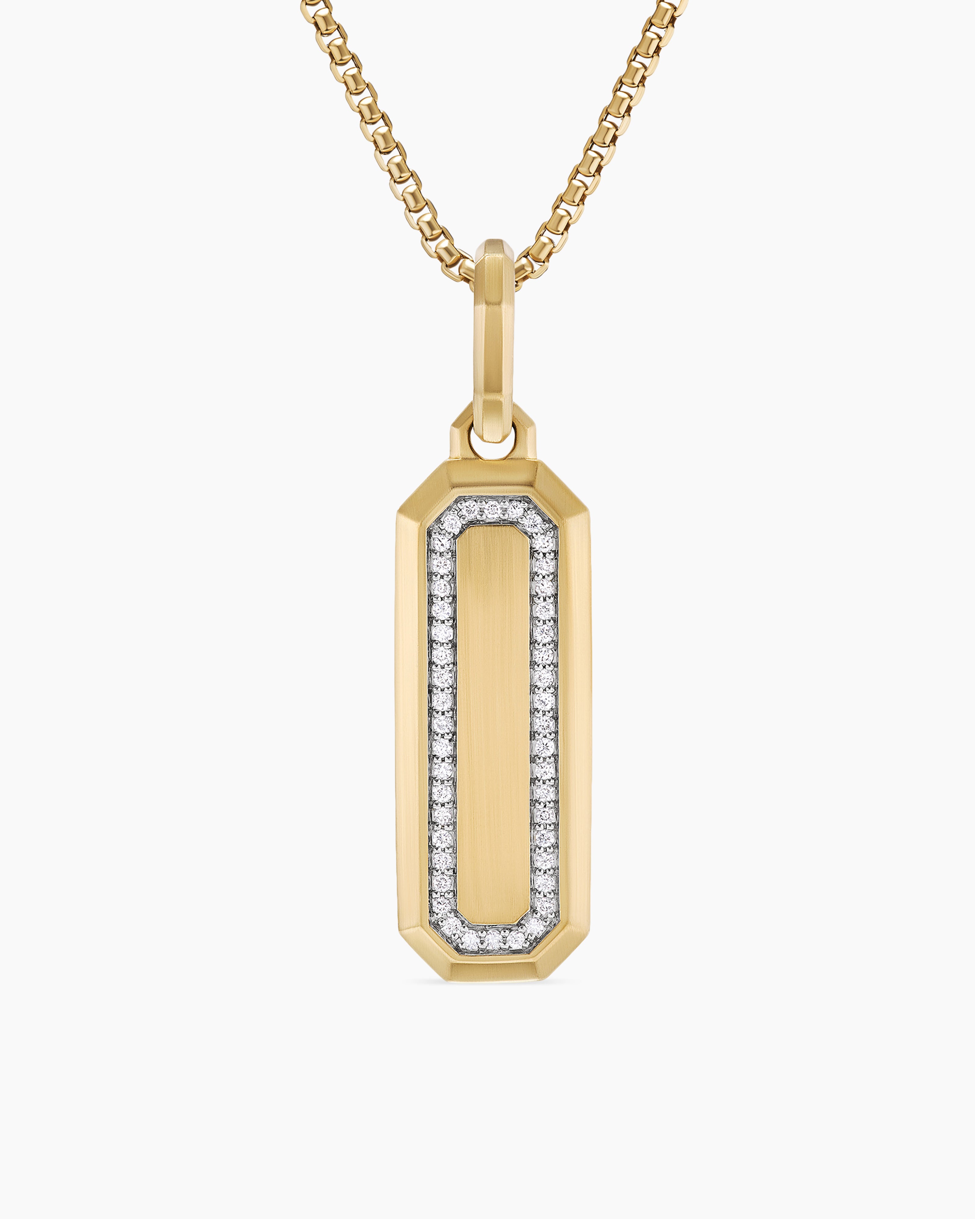 David Yurman 925 Silver Crossover Diamond Bar Necklace 17” | eBay