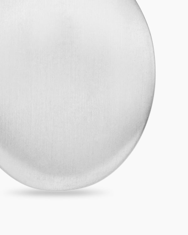 Mary Amulet in Sterling Silver, 20mm