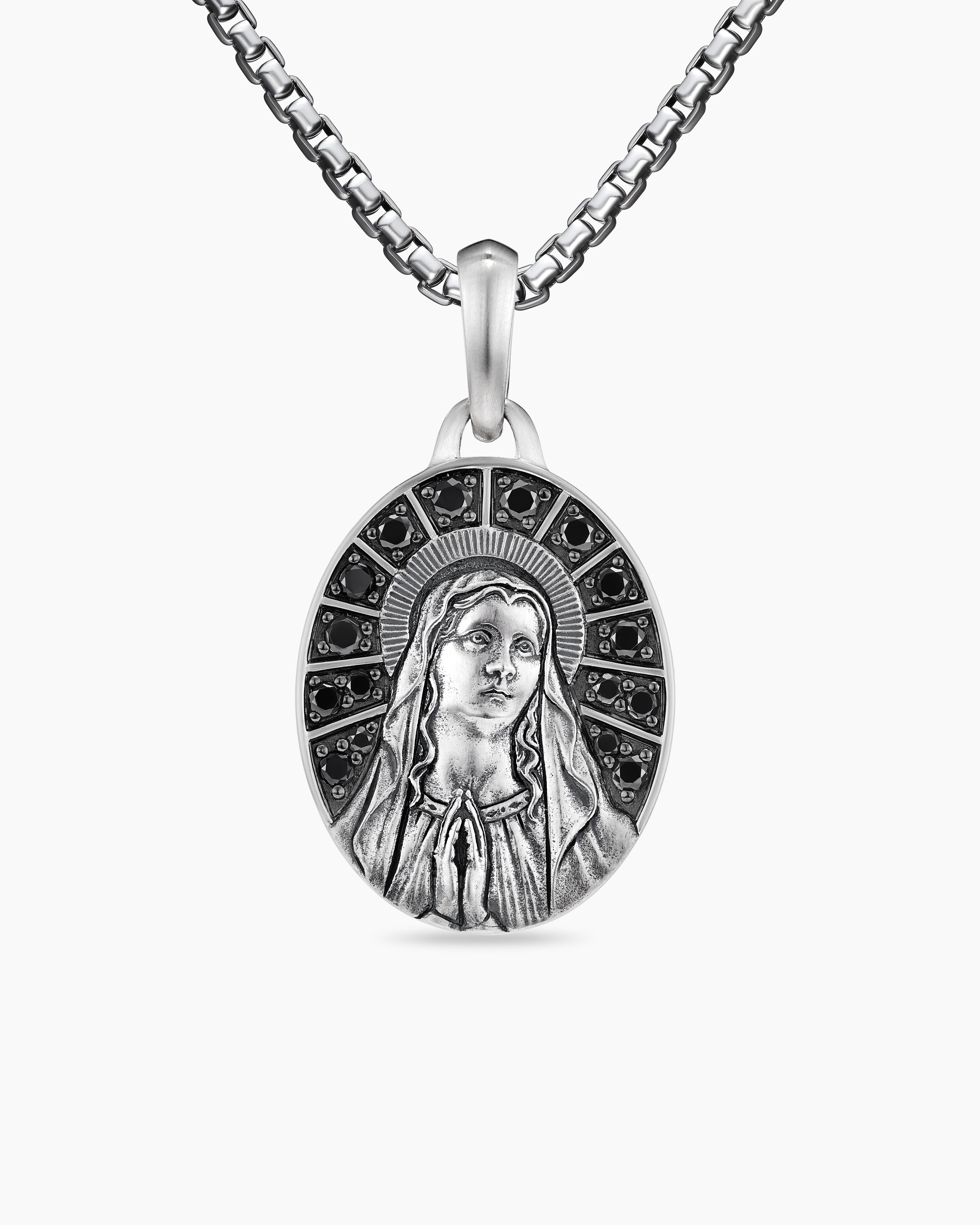 Mens religious pendants sale