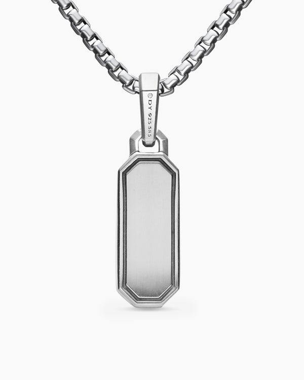 Love Amulet in Sterling Silver with 14K Yellow Gold, 22mm