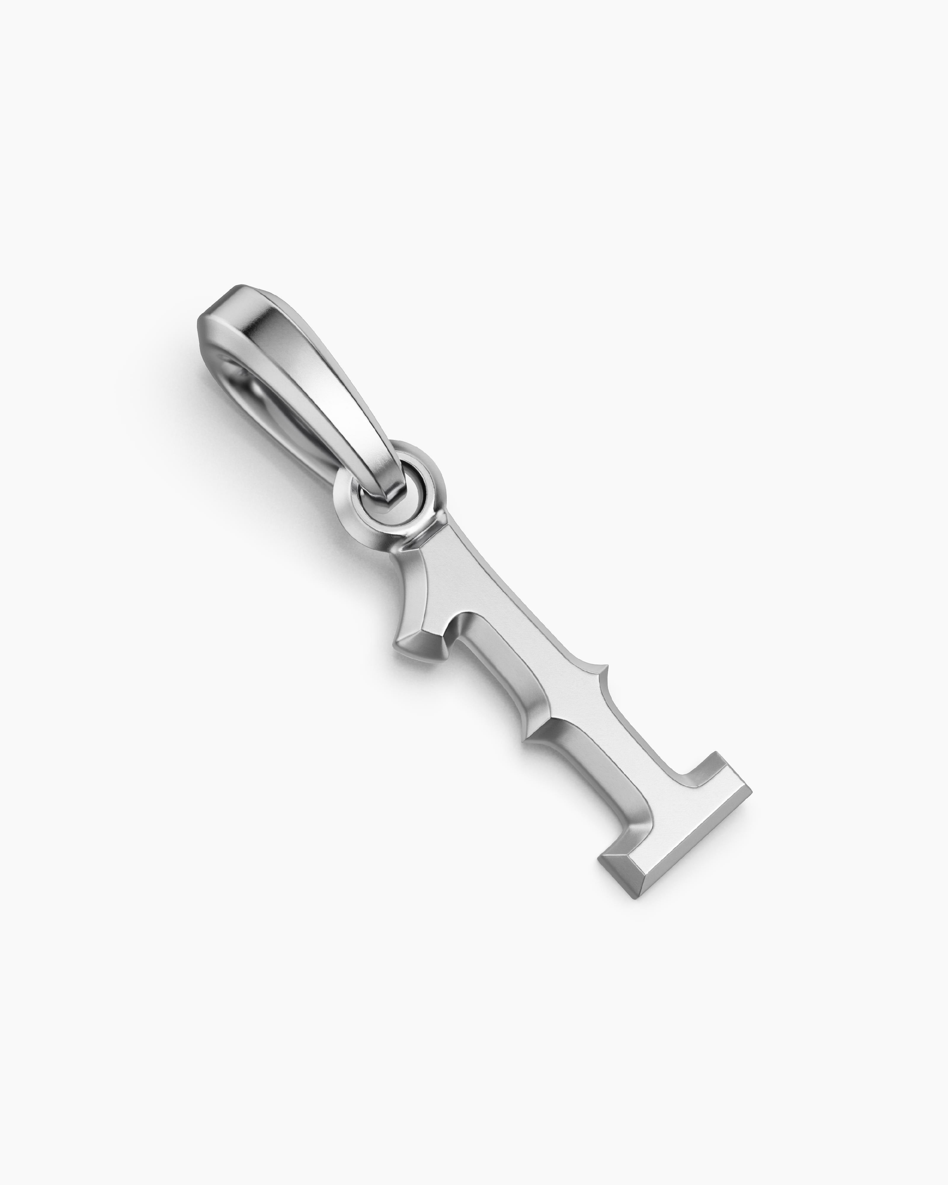 Number Zero Amulet Sterling Silver, 18.6mm - thumbnail 8