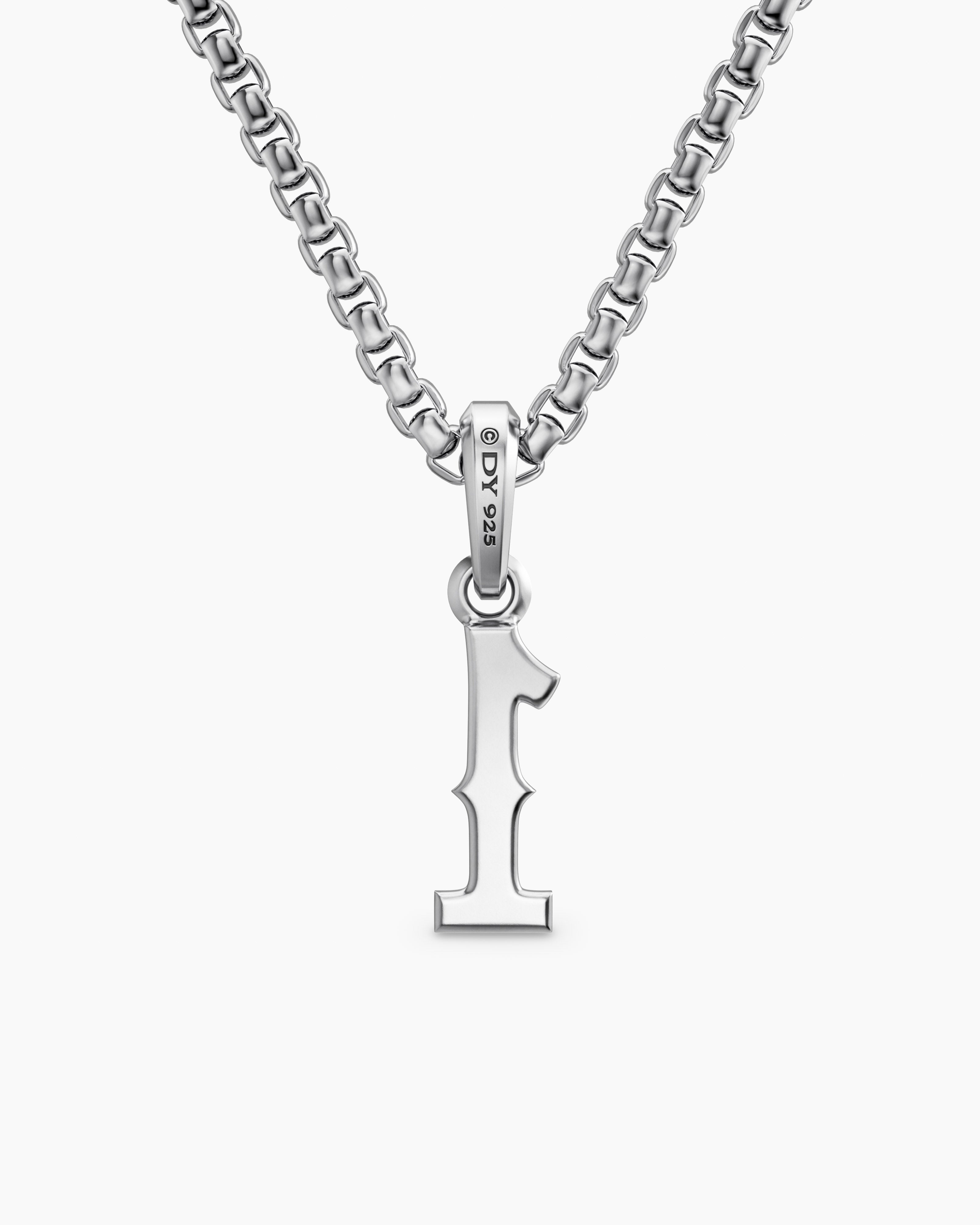 Number Zero Amulet Sterling Silver, 18.6mm - thumbnail 9