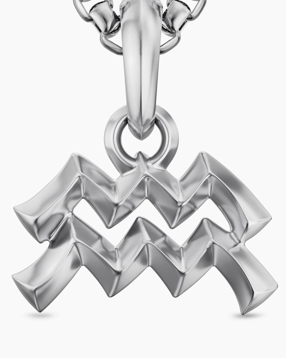 Amulette Verseau en argent sterling, 15,4 mm hommes