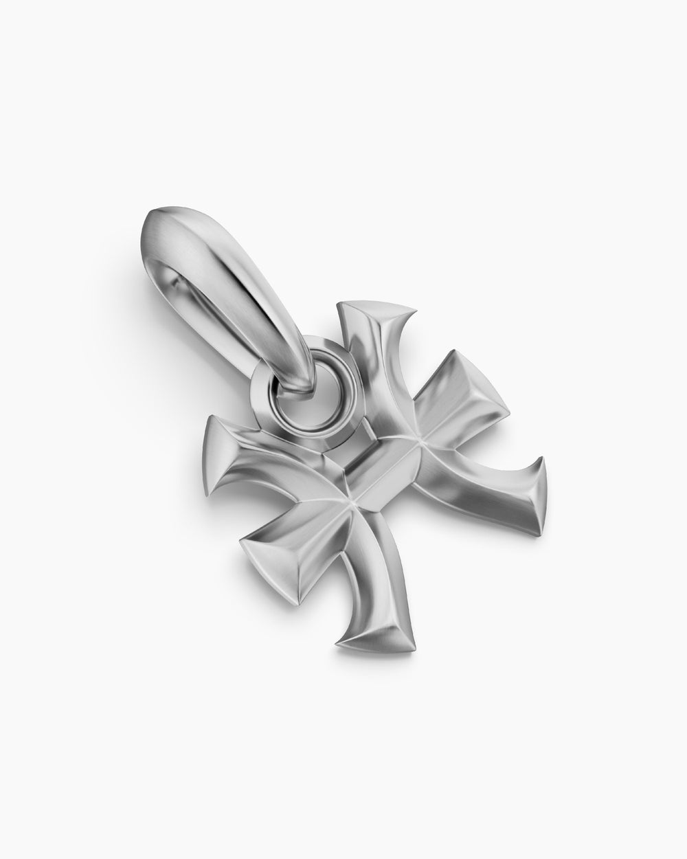 Amulette Poisson en argent sterling, 14,8 mm hommes