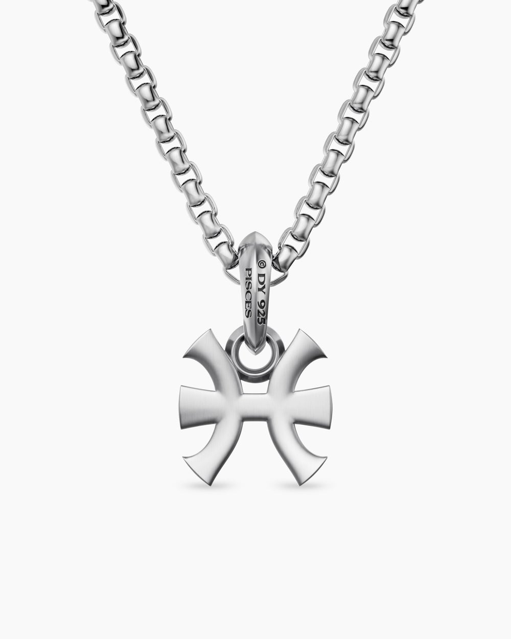 Amulette Poisson en argent sterling, 14,8 mm hommes