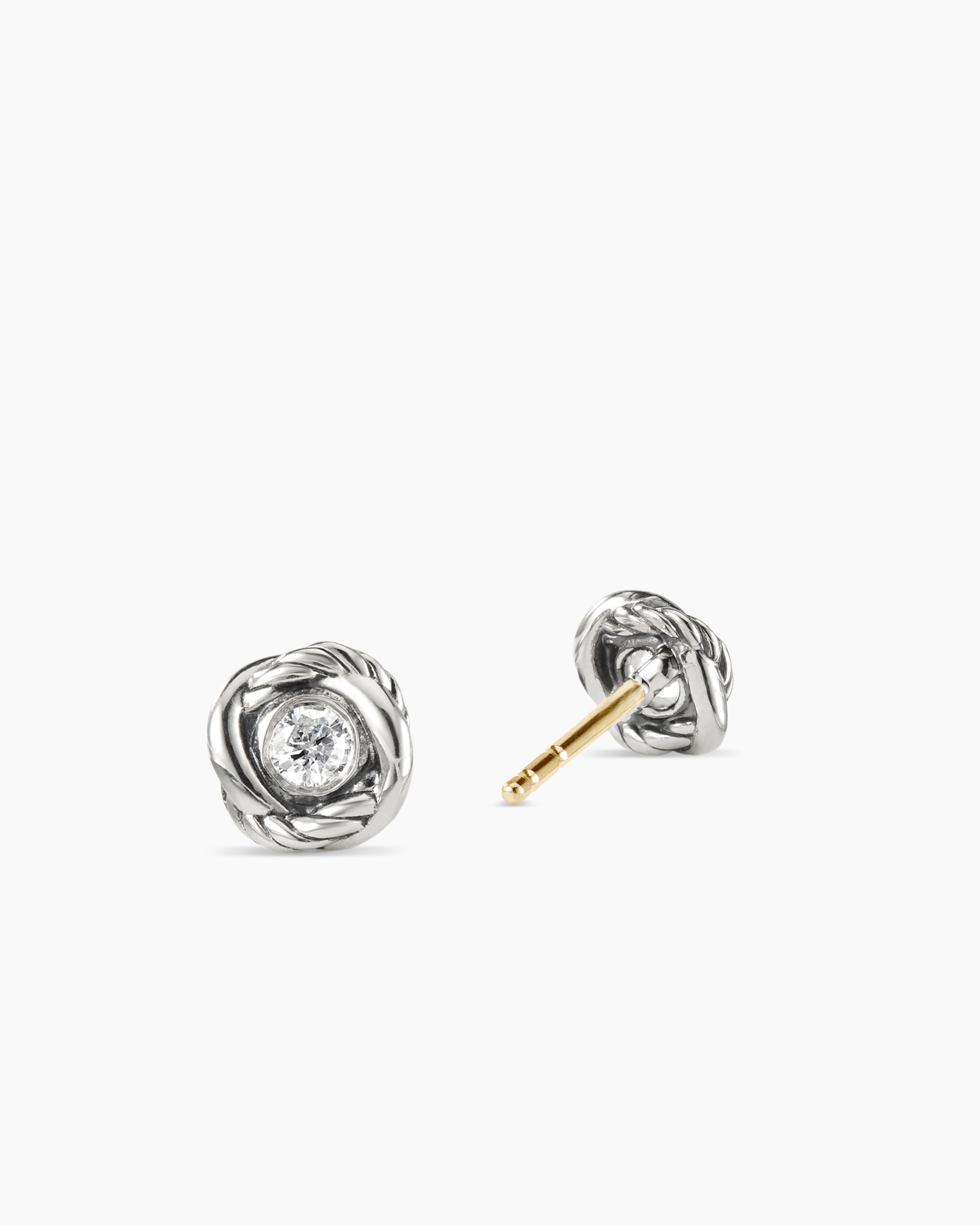 Infinity Earrings | Sydney Rosen