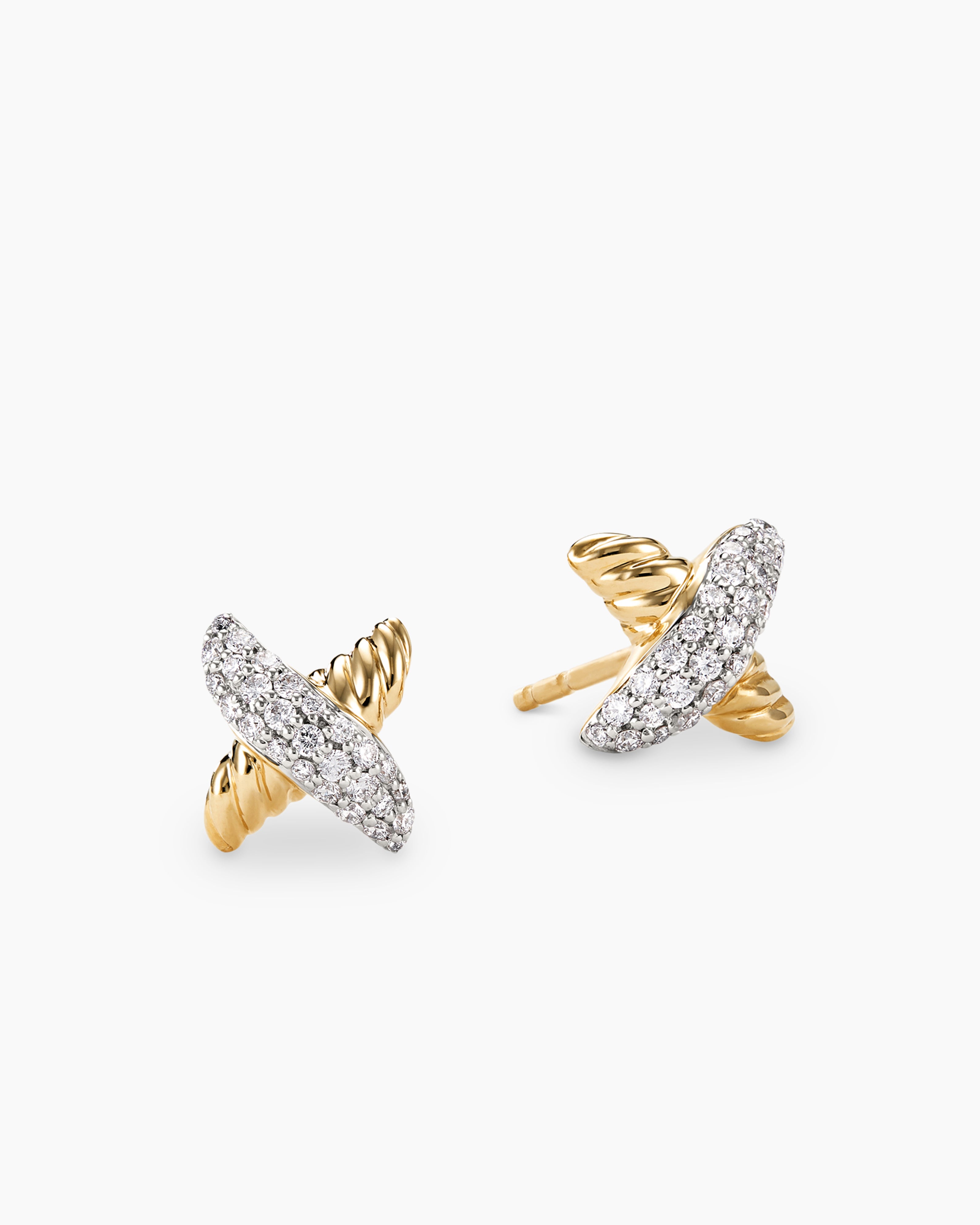 David Yurman x Earrings with Diamonds