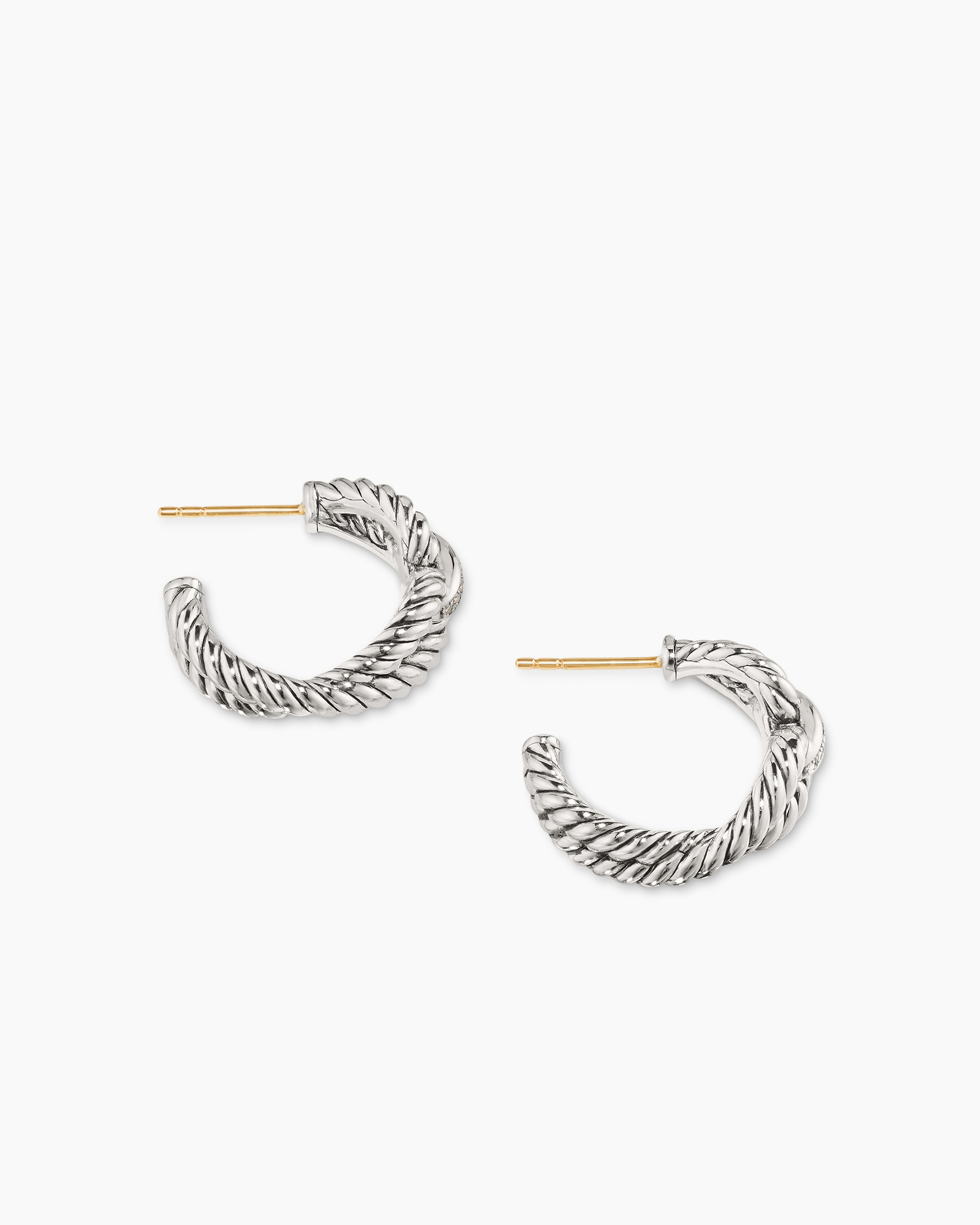 EW033-Earring Wires with Bead End Sterling Silver (Pair)