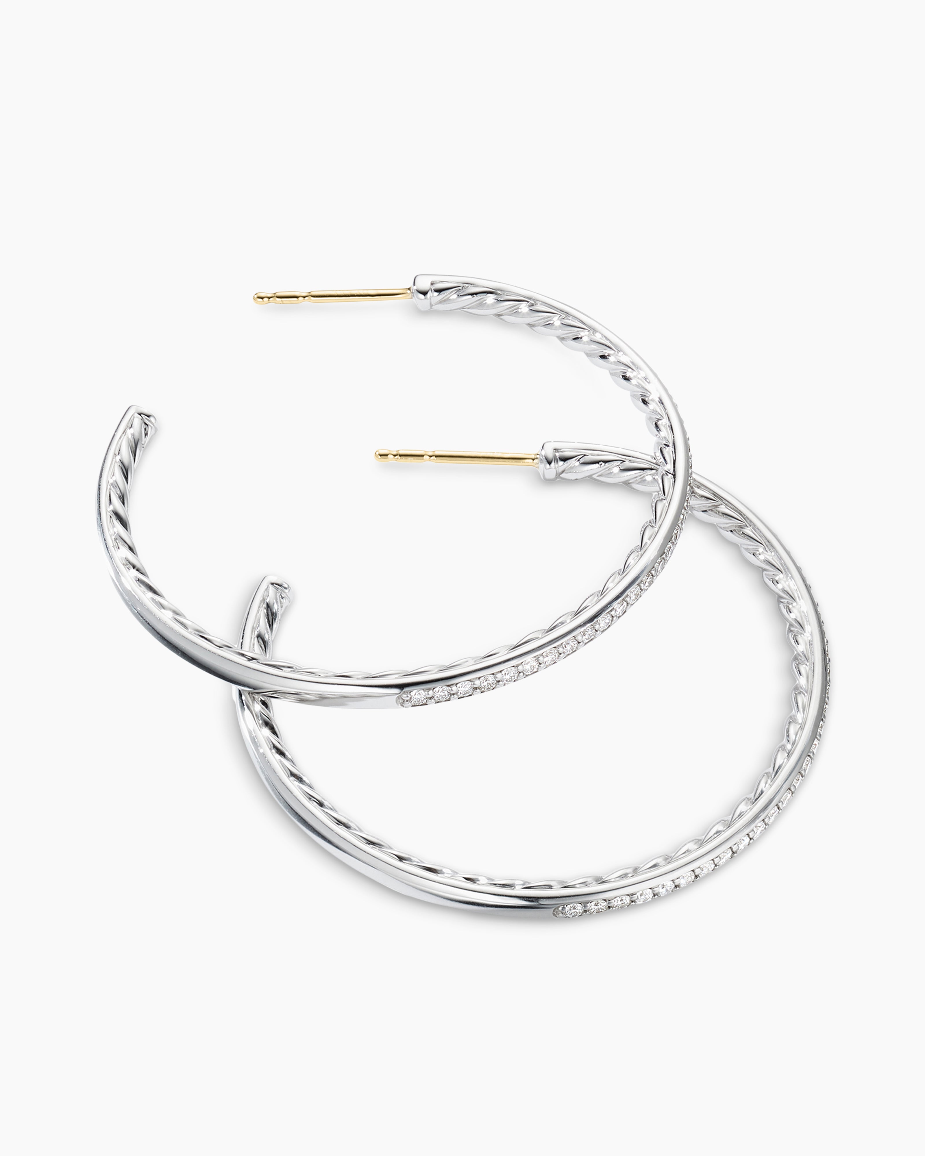 Buy Sterling Silver hoop earrings Online - Unniyarcha