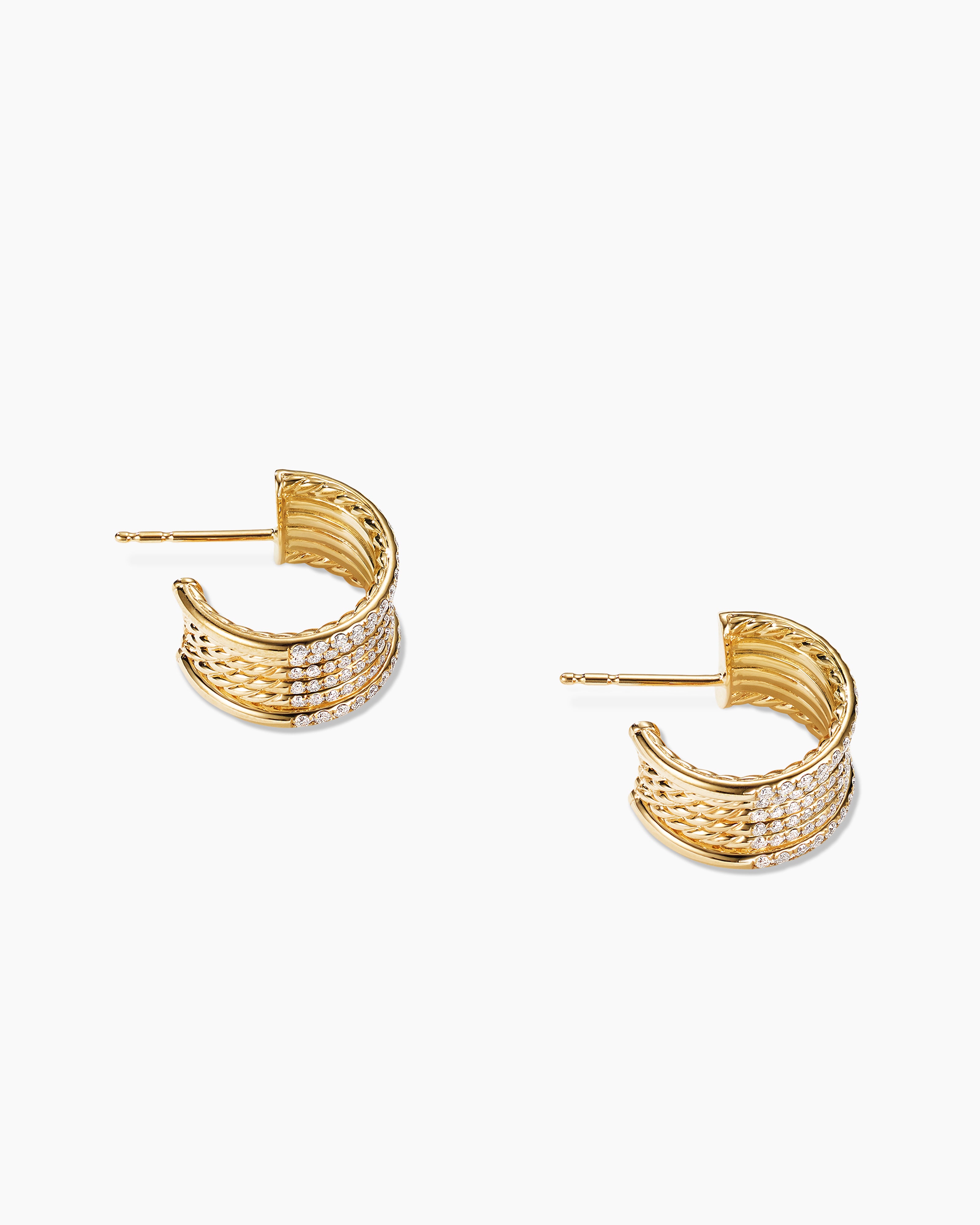 Yellow Gold David Yurman Hoops Nordstrom Drop Earrings David