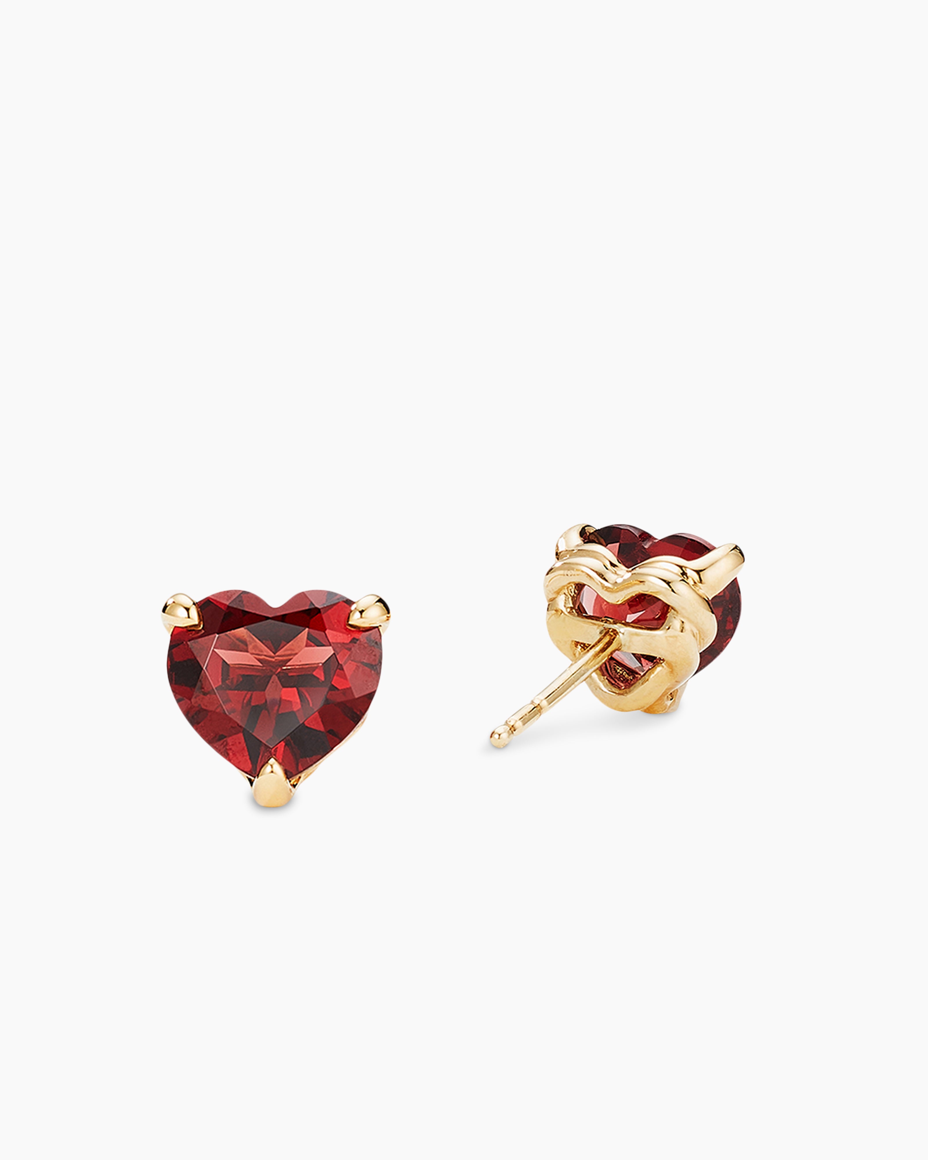 Garnet Diamond Studs Earrings, 2.50 Halo of Diamonds, White Gold, Cushion  Garnet For Sale at 1stDibs | .20 carat diamond earrings, .20 diamond stud  earrings