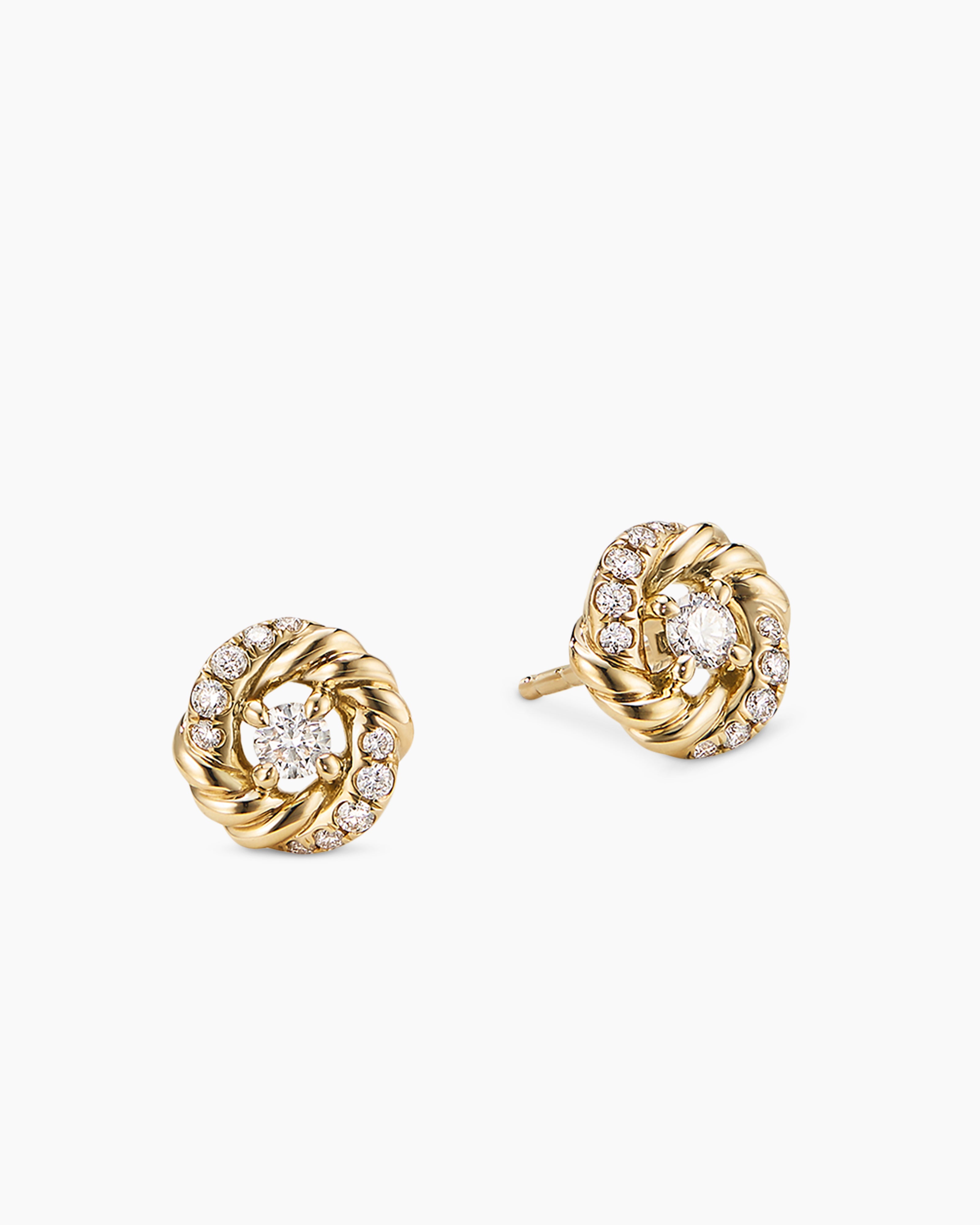 Rejina Pyo Infinity Earrings in Gold Plated – L'Oeuvre