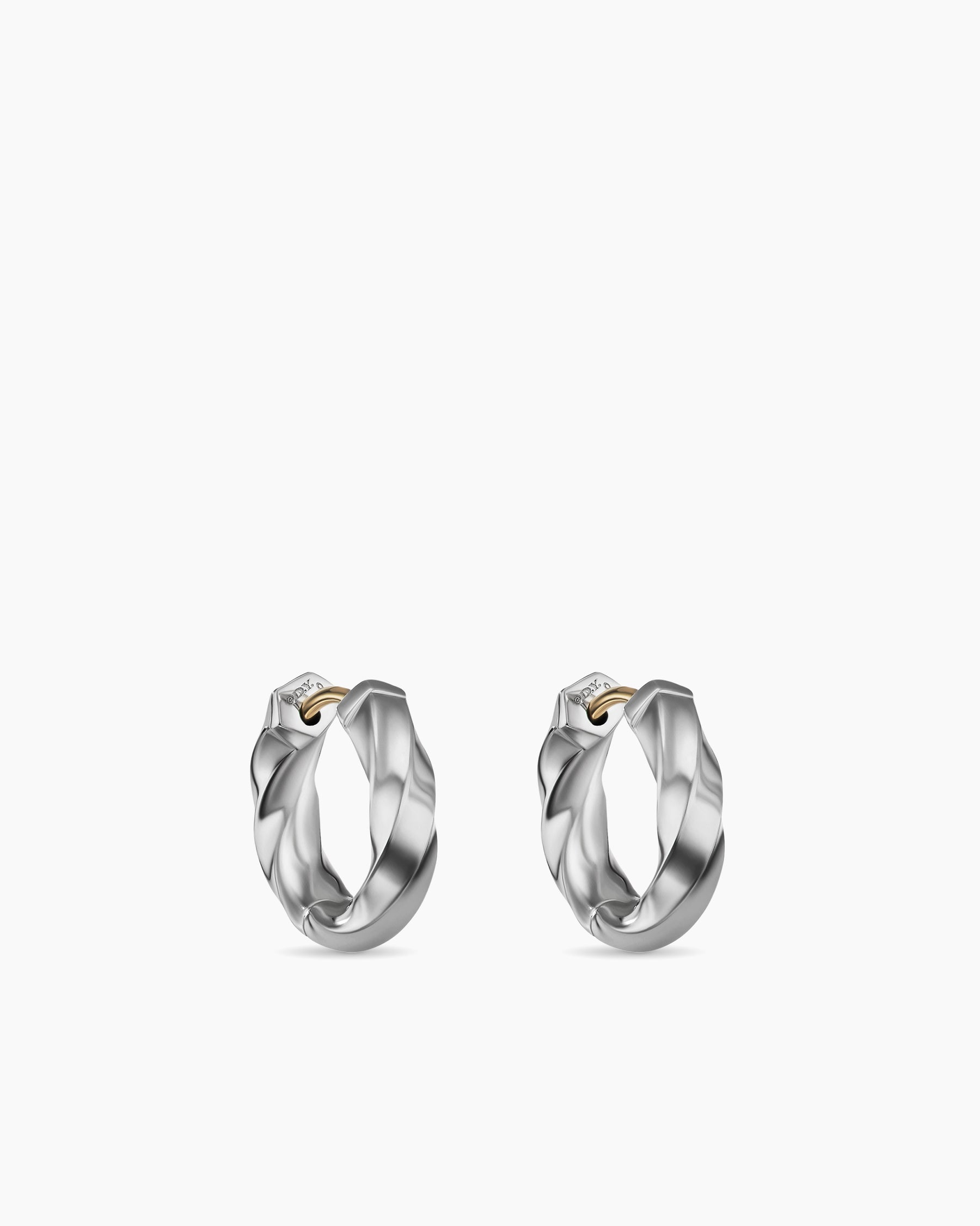 LV Silver Earrings  Silver hoop earrings, Silver earrings, Earrings