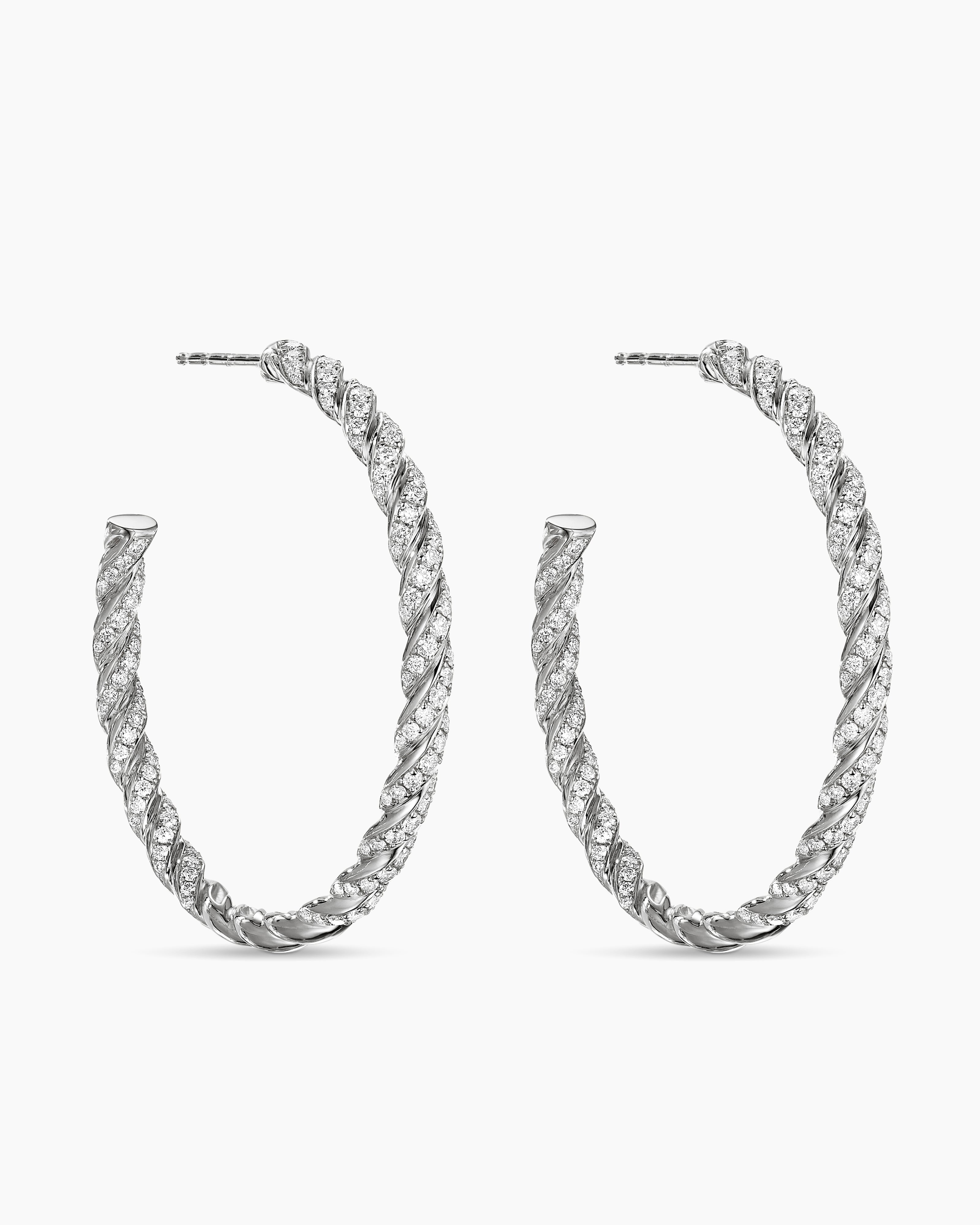 Hoop Earrings - 1.75