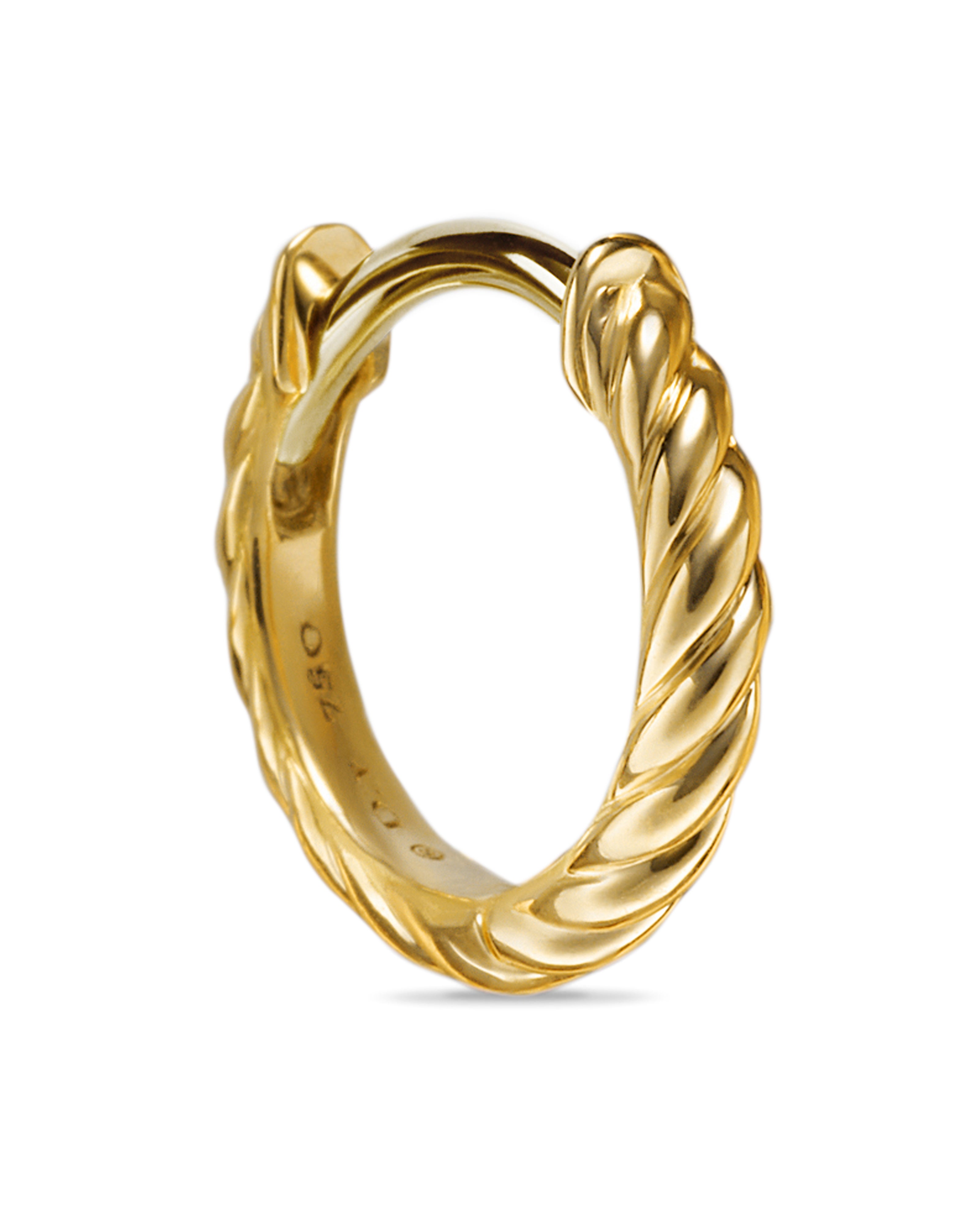 Hoop Gold Ring