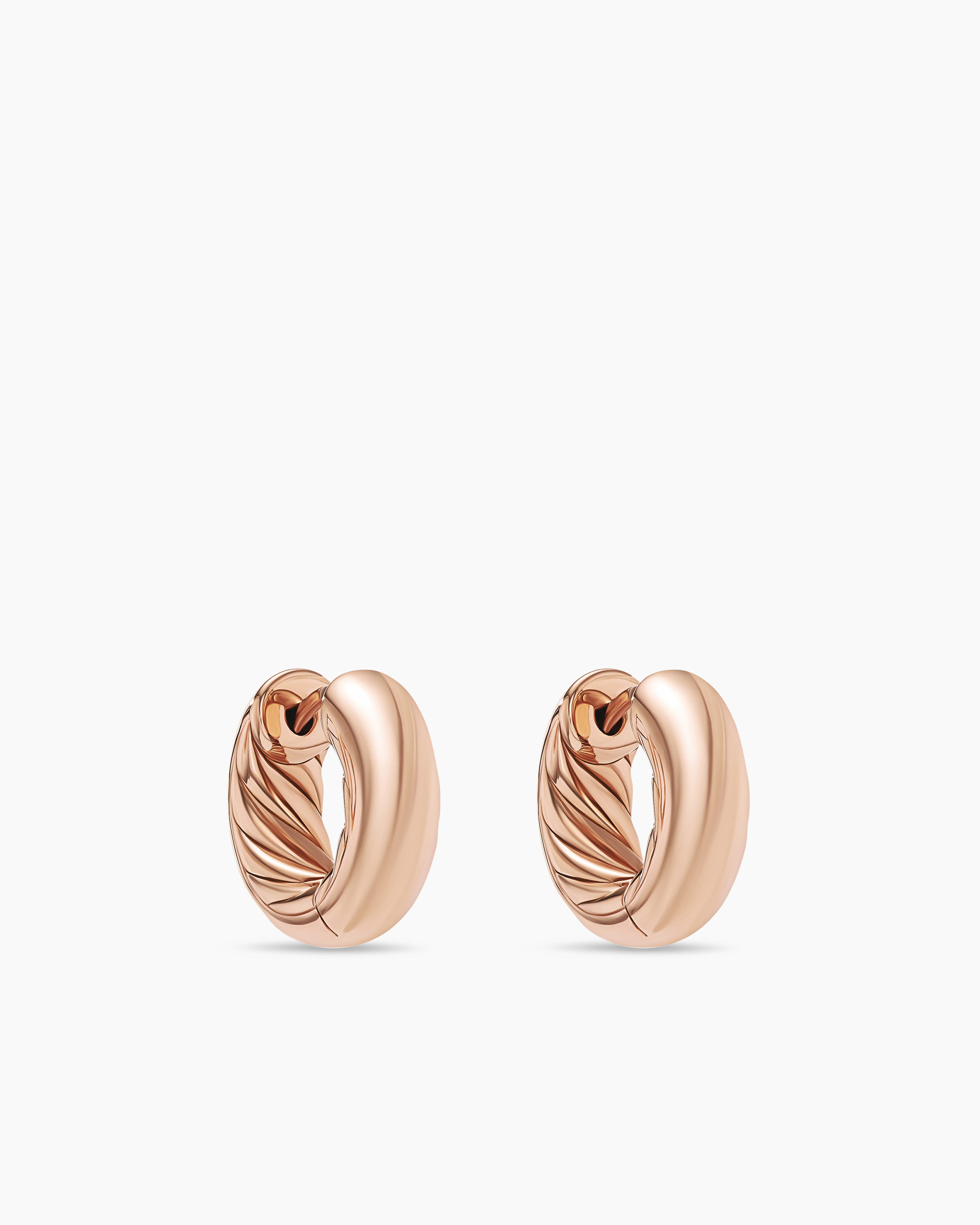 Rose Gold Alloy Hoop Earring Set at Rs 45/pair in Chandigarh | ID:  2850555790330