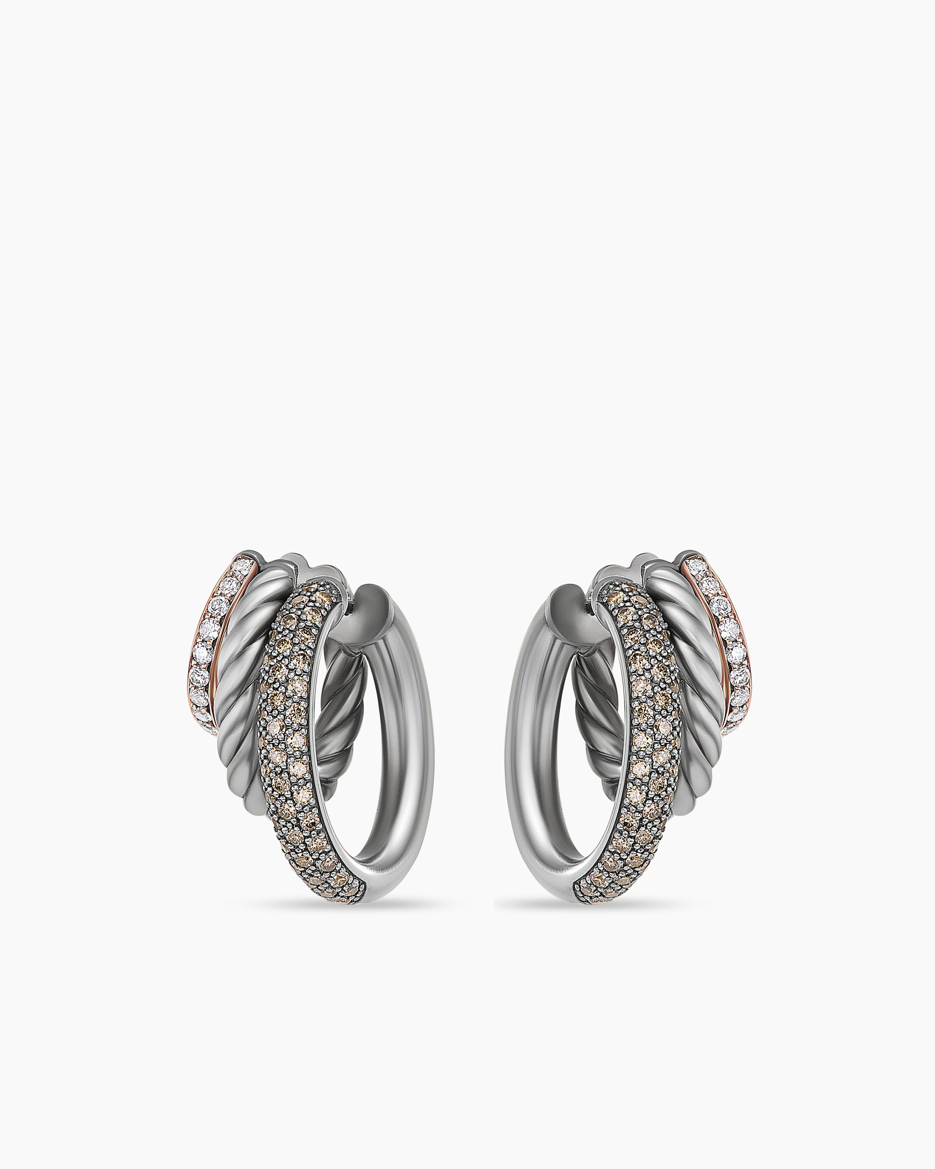 LeCalla - Buy 925 Sterling Silver Scroll work Hoop Earrings for womens &  girls | TrueSilver