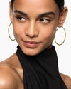 Cablespira® Hoop Earrings in 18K Yellow Gold, 42.3mm Cablespira® Hoop Earrings in 18K Yellow Gold, 42.3mm