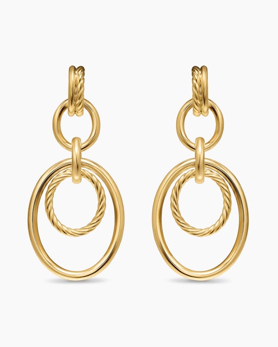 DY Mercer® Mobile Drop Earrings in 18K Yellow Gold, 65.7mm