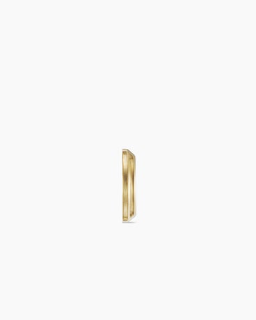 Armory® Hoop Earring in 18K Yellow Gold, 14mm