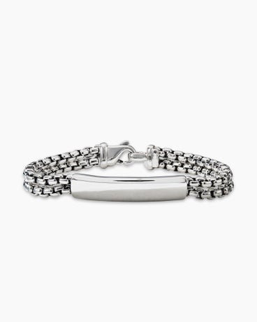 Cable Kids® ID Chain Bracelet in Sterling Silver, 8mm