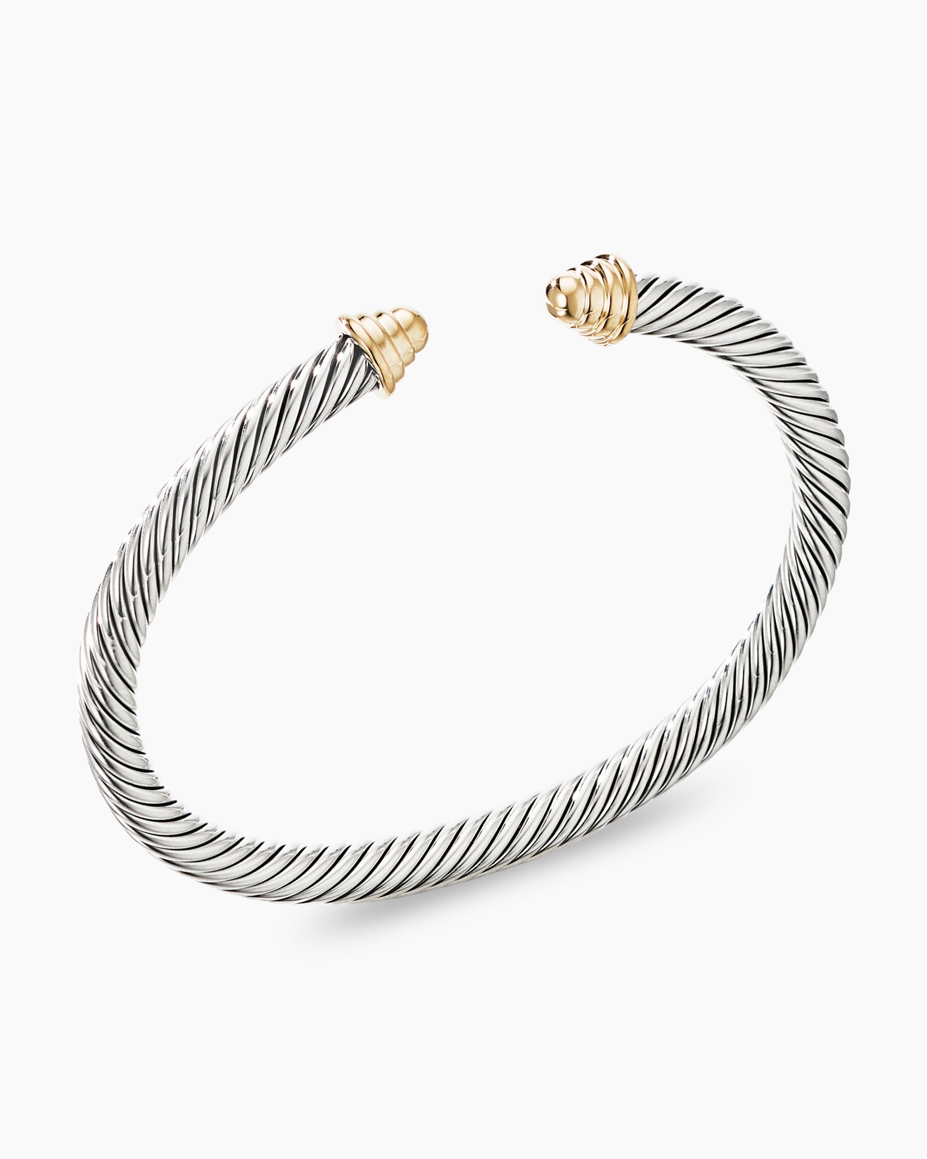 David Yurman Albion Kid's Necklace with Blue Topaz and Diamonds | Lee  Michaels Fine Jewelry stores