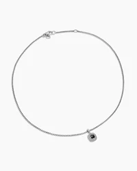 Albion® Kids Pendant Necklace in Sterling Silver with Morganite and Diamonds, 4mm