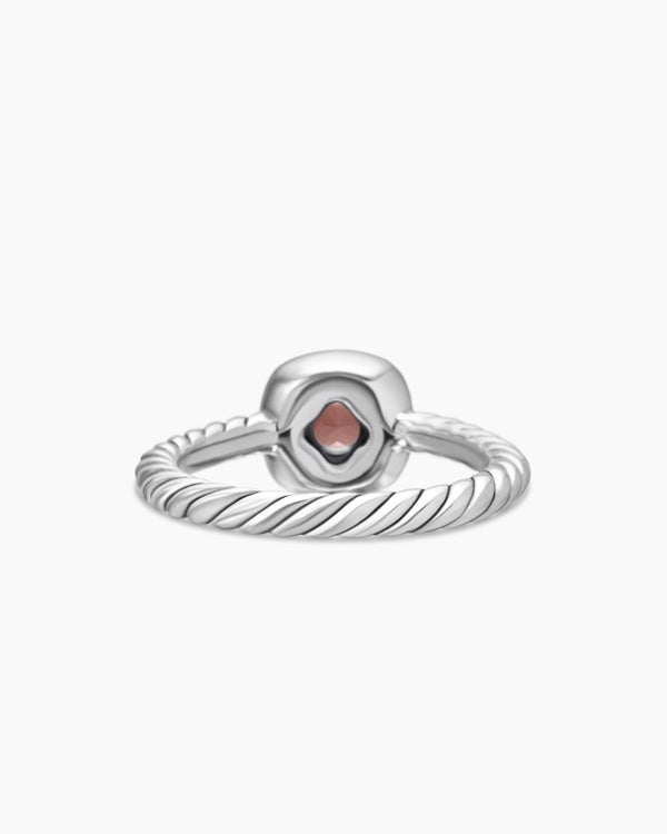 Bague Albion pour enfant en argent sterling avec diamants, 4 mm