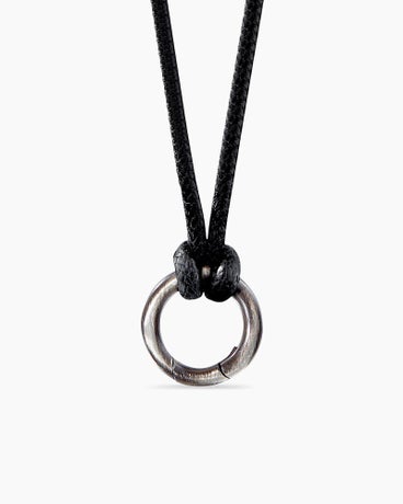 Circle Amulet Necklace, 1.7mm