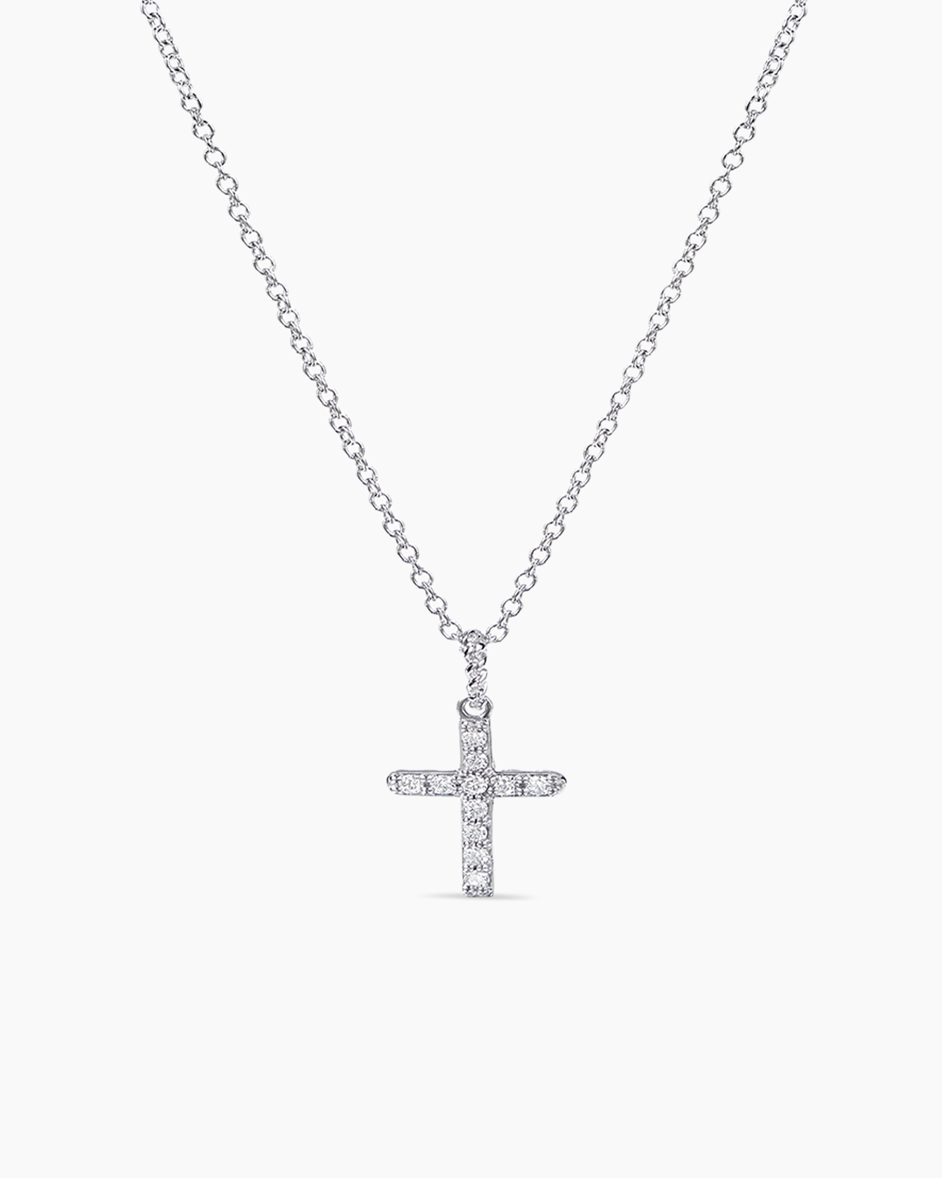 17th Birthday Gift for Her. Cross Necklace in Sterling Silver. Seventeenth  Birthday Gift for Her. Birthday Gift for Daughter. 