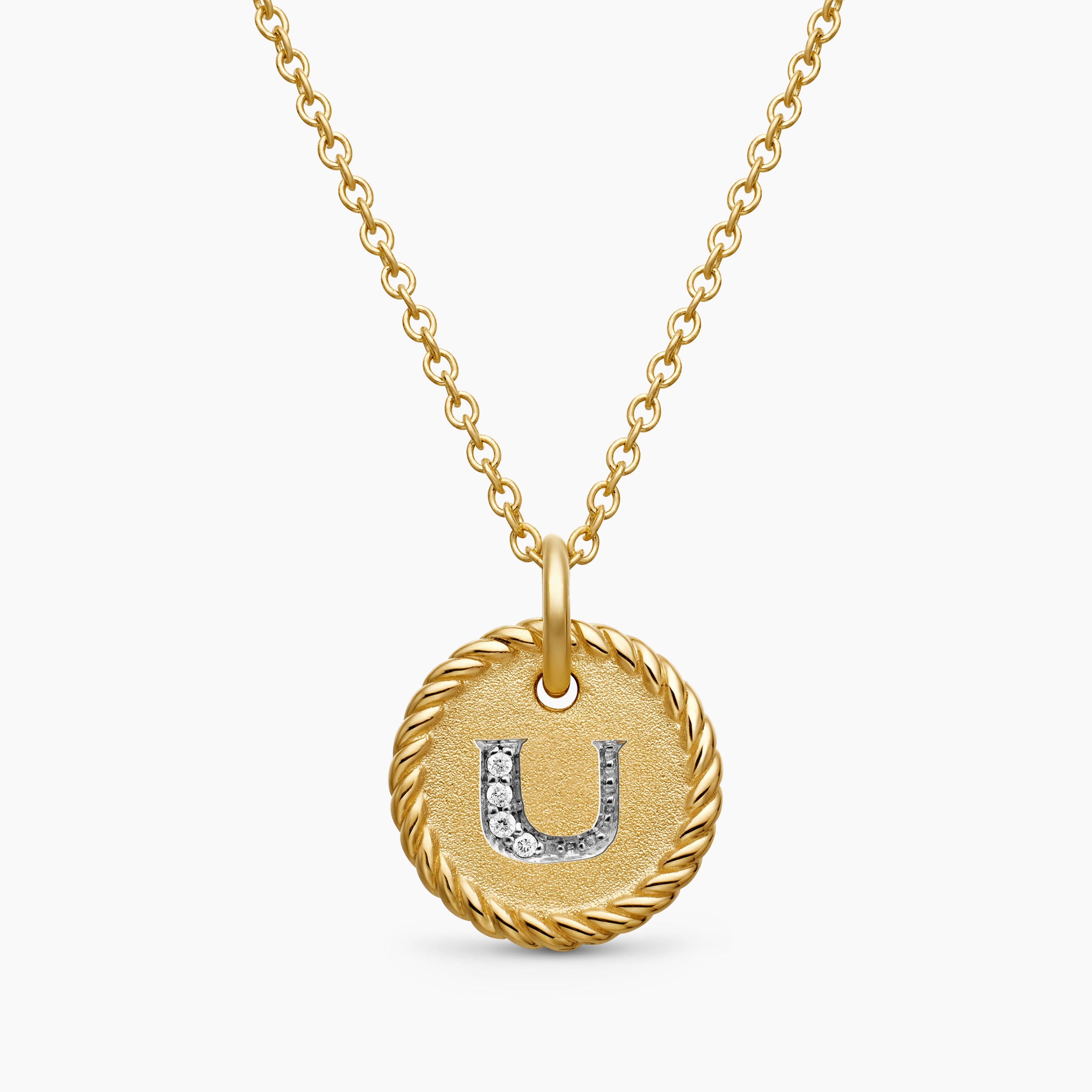 David yurman monogram necklaces hotsell