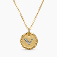 V