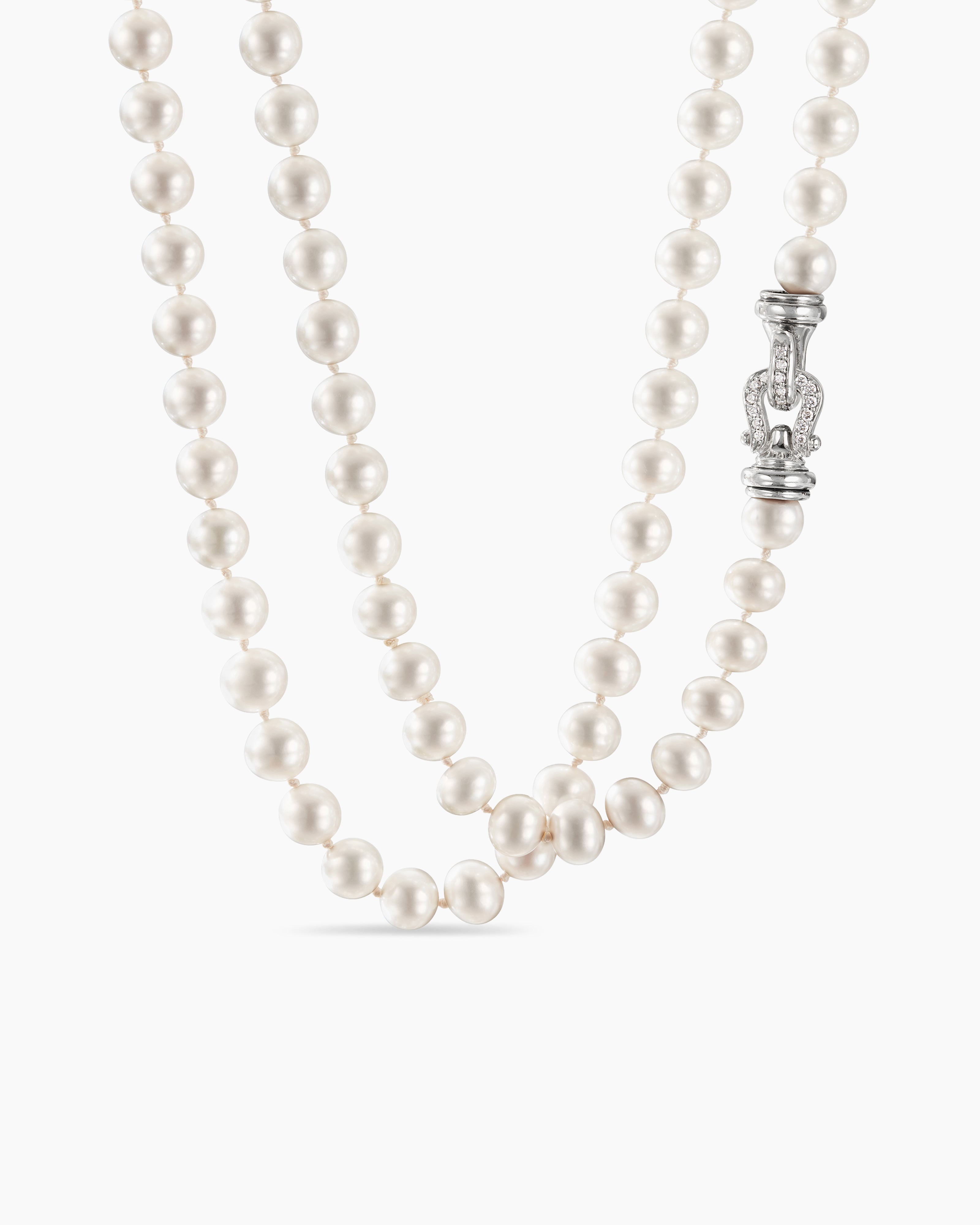 PEARL CROSS NECKLACE – OHTNYC