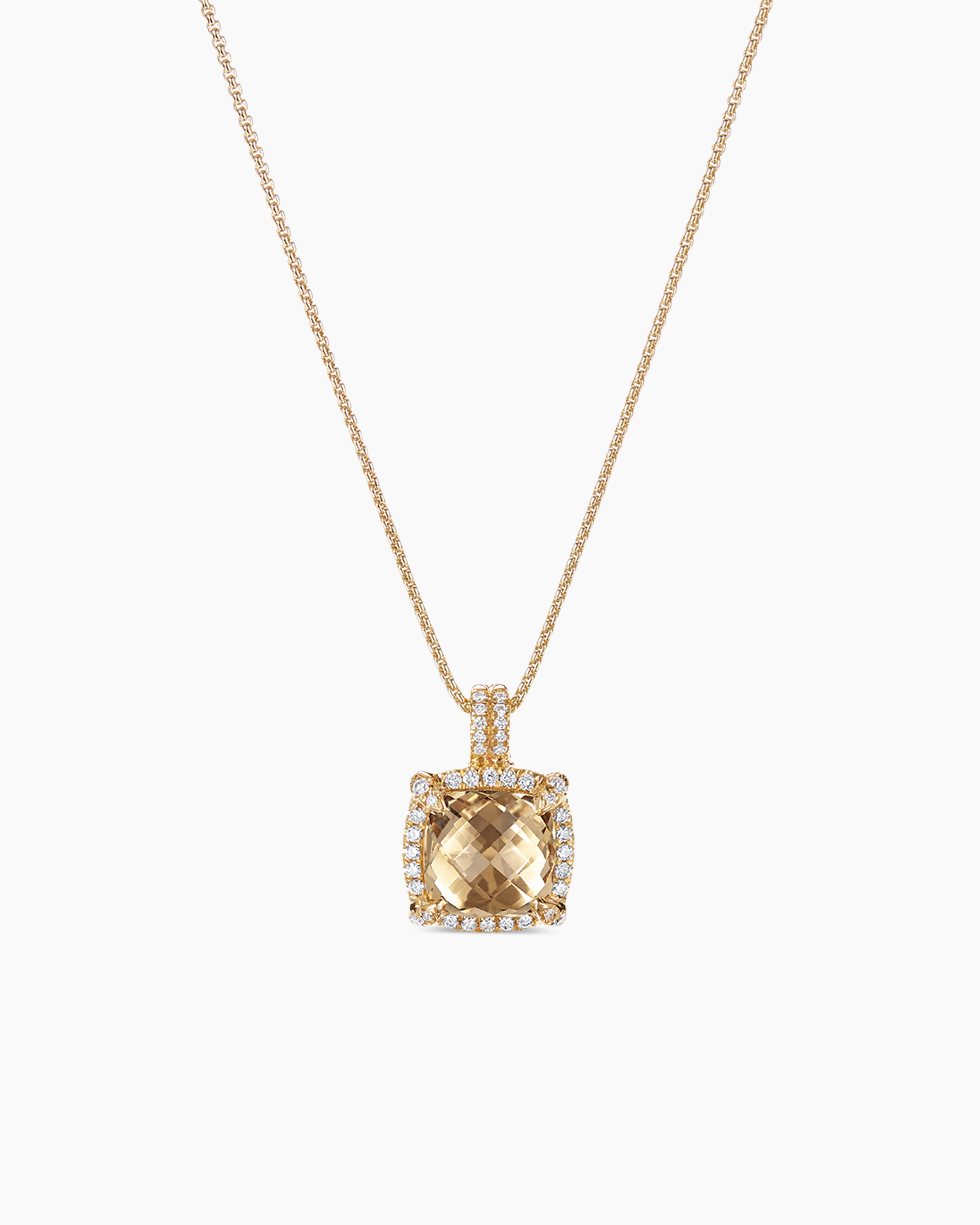 official USA site authentic david yurman petite chatelaine necklace with  black onyx | customplastics.net.au